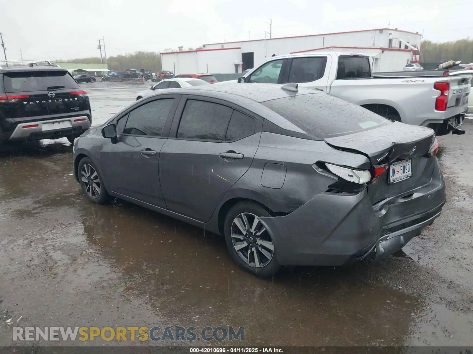 3 Photograph of a damaged car 3N1CN8EV9ML891855 NISSAN VERSA 2021
