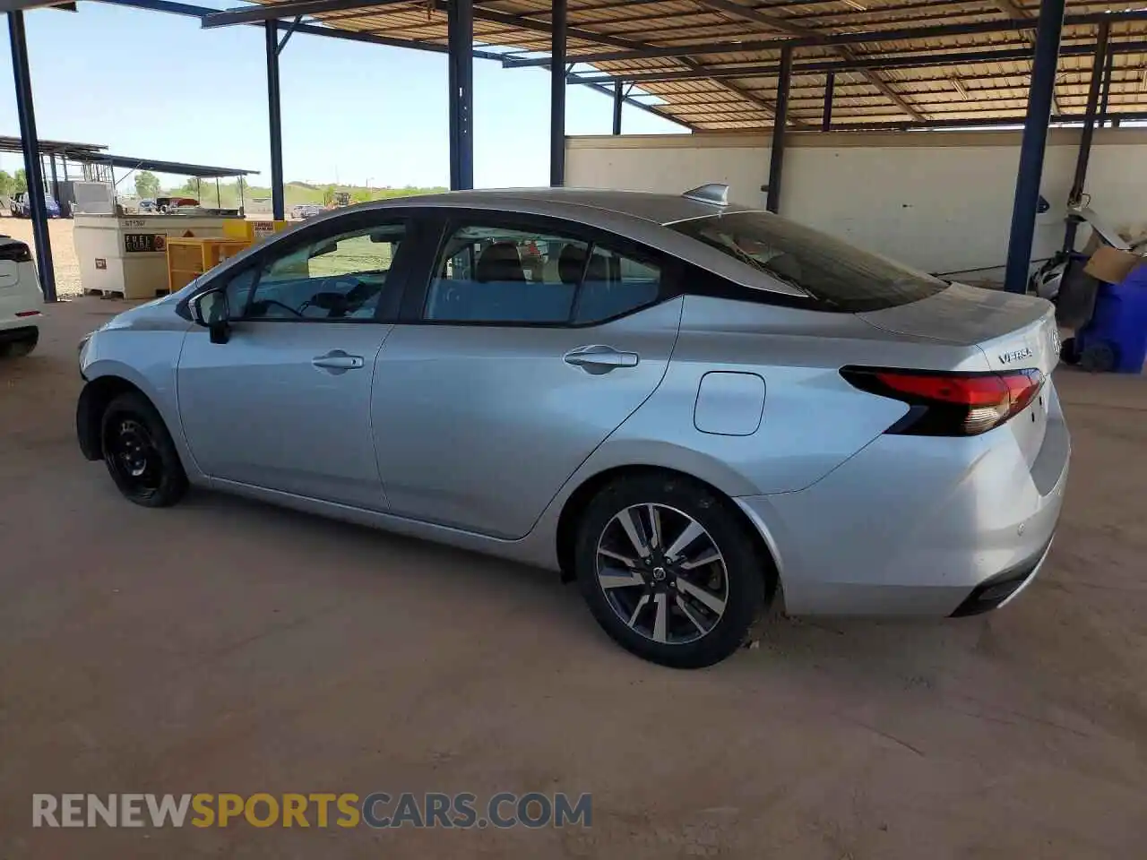 2 Photograph of a damaged car 3N1CN8EV9ML894089 NISSAN VERSA 2021