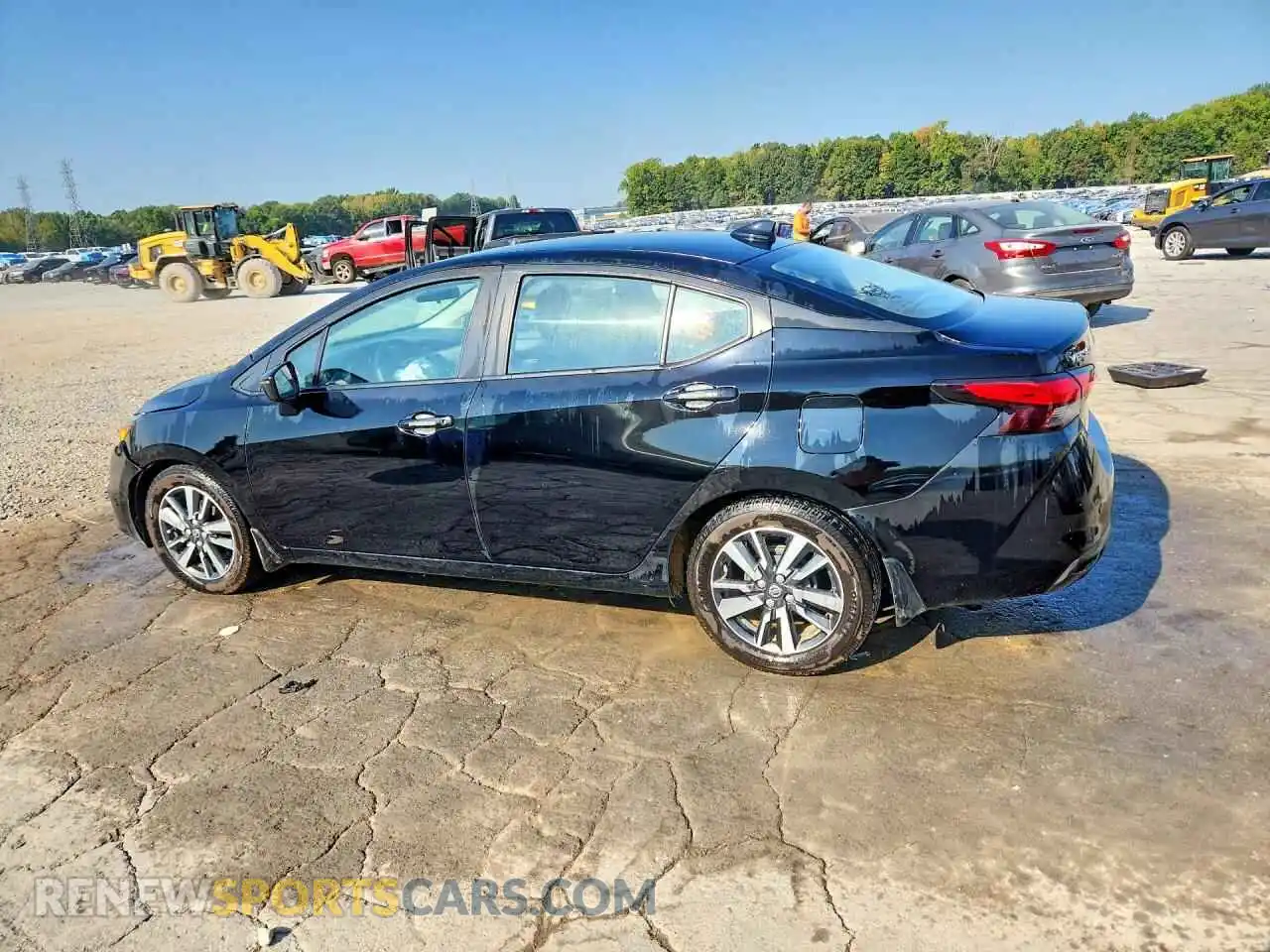 2 Photograph of a damaged car 3N1CN8EV9ML923994 NISSAN VERSA 2021