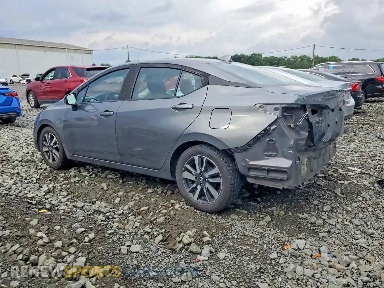 2 Фотография поврежденного автомобиля 3N1CN8EVXML820308 NISSAN VERSA 2021