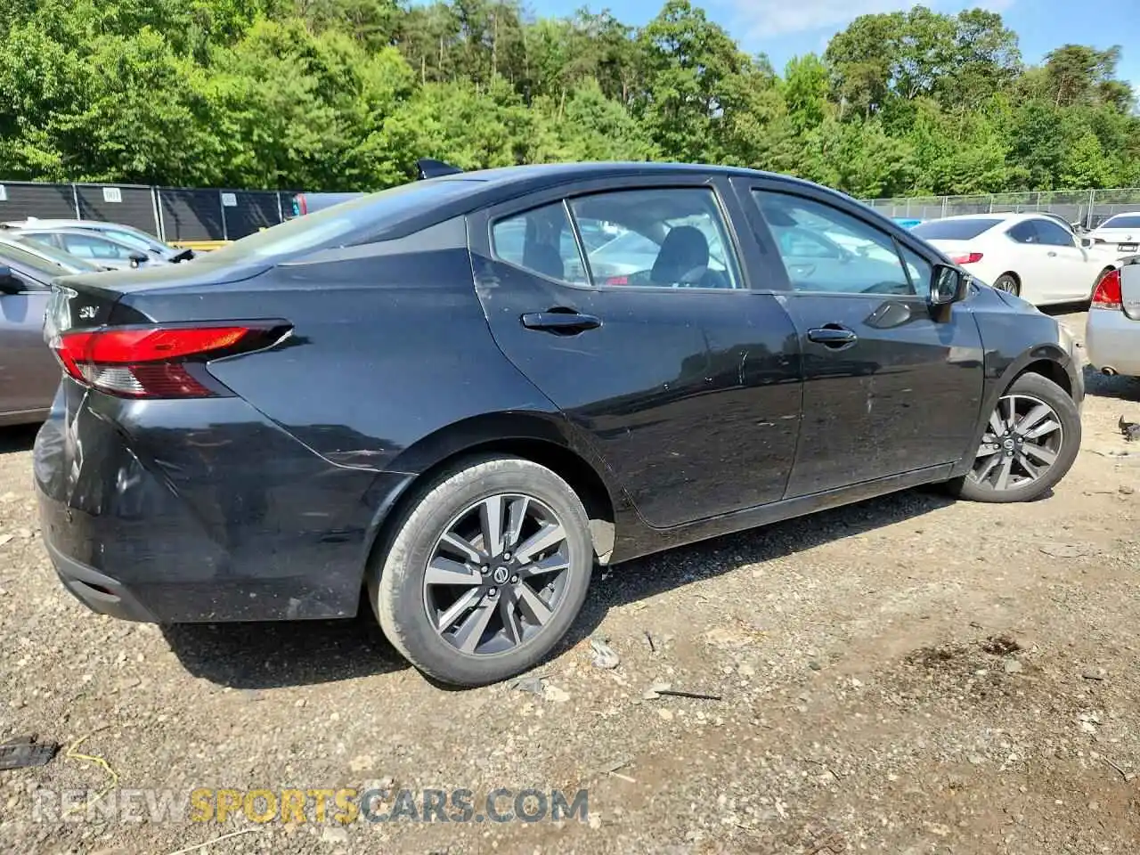 3 Фотография поврежденного автомобиля 3N1CN8EVXML829932 NISSAN VERSA 2021