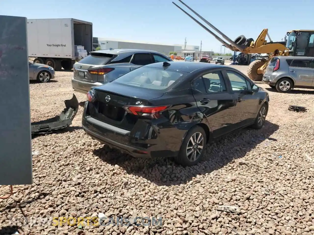 3 Photograph of a damaged car 3N1CN8EVXML832703 NISSAN VERSA 2021