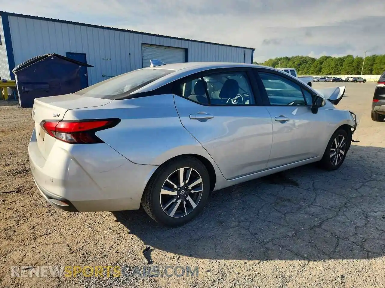 3 Photograph of a damaged car 3N1CN8EVXML833575 NISSAN VERSA 2021