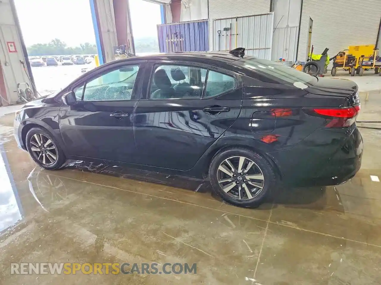 2 Photograph of a damaged car 3N1CN8EVXML835200 NISSAN VERSA 2021
