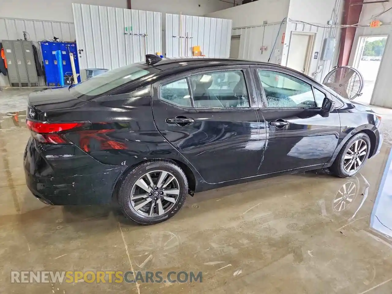 3 Photograph of a damaged car 3N1CN8EVXML835200 NISSAN VERSA 2021