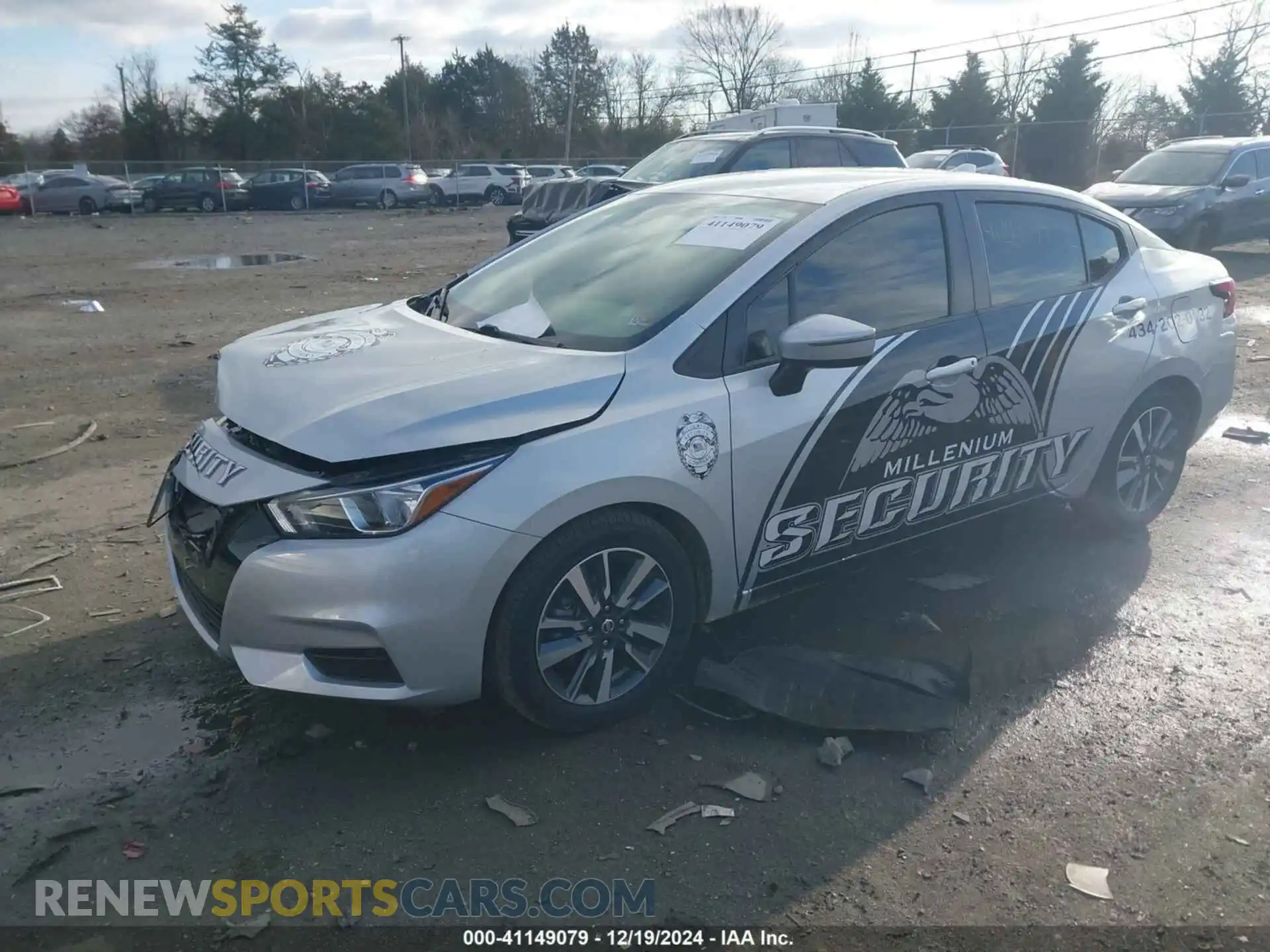 2 Фотография поврежденного автомобиля 3N1CN8EVXML837853 NISSAN VERSA 2021