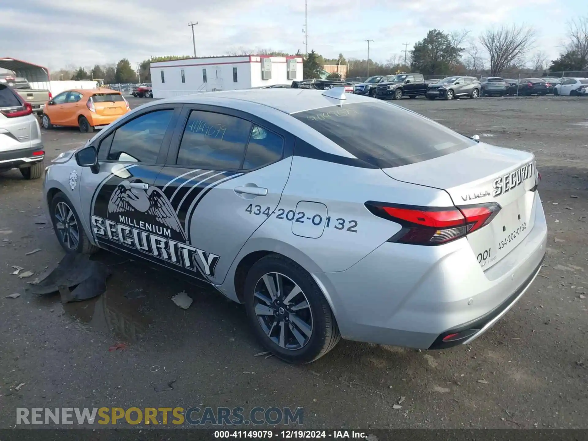 3 Фотография поврежденного автомобиля 3N1CN8EVXML837853 NISSAN VERSA 2021