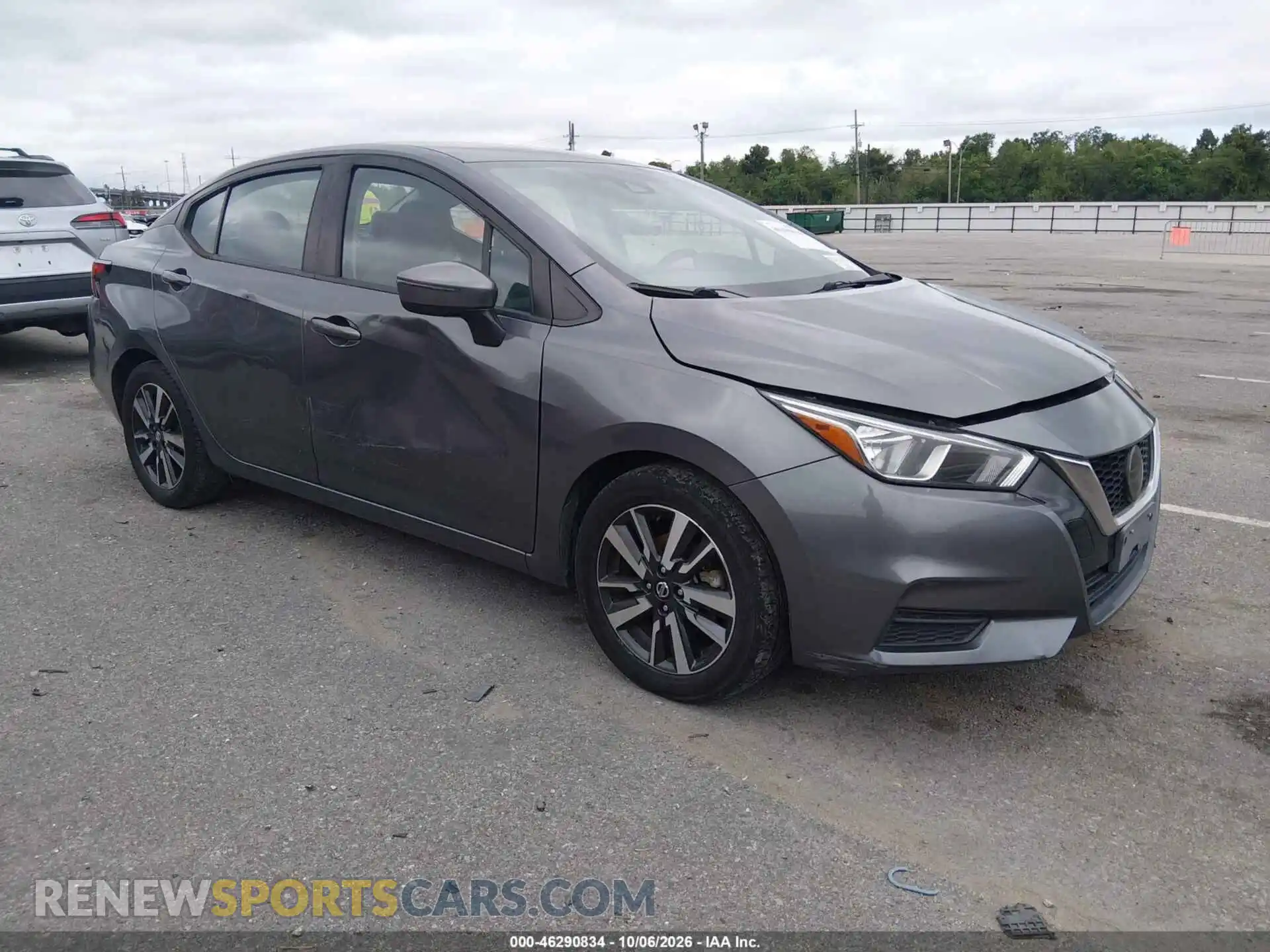1 Фотография поврежденного автомобиля 3N1CN8EVXML845256 NISSAN VERSA 2021