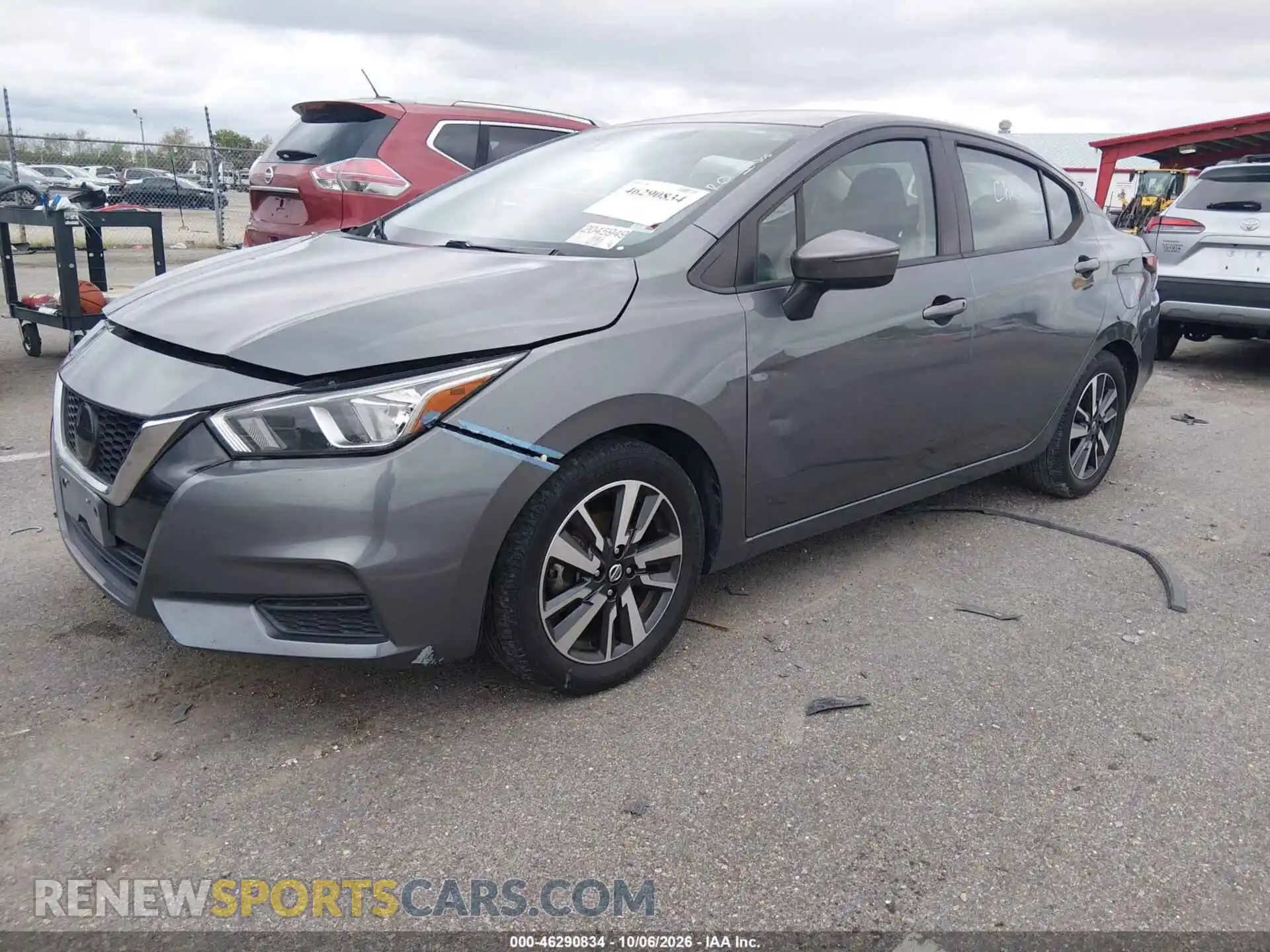 2 Фотография поврежденного автомобиля 3N1CN8EVXML845256 NISSAN VERSA 2021