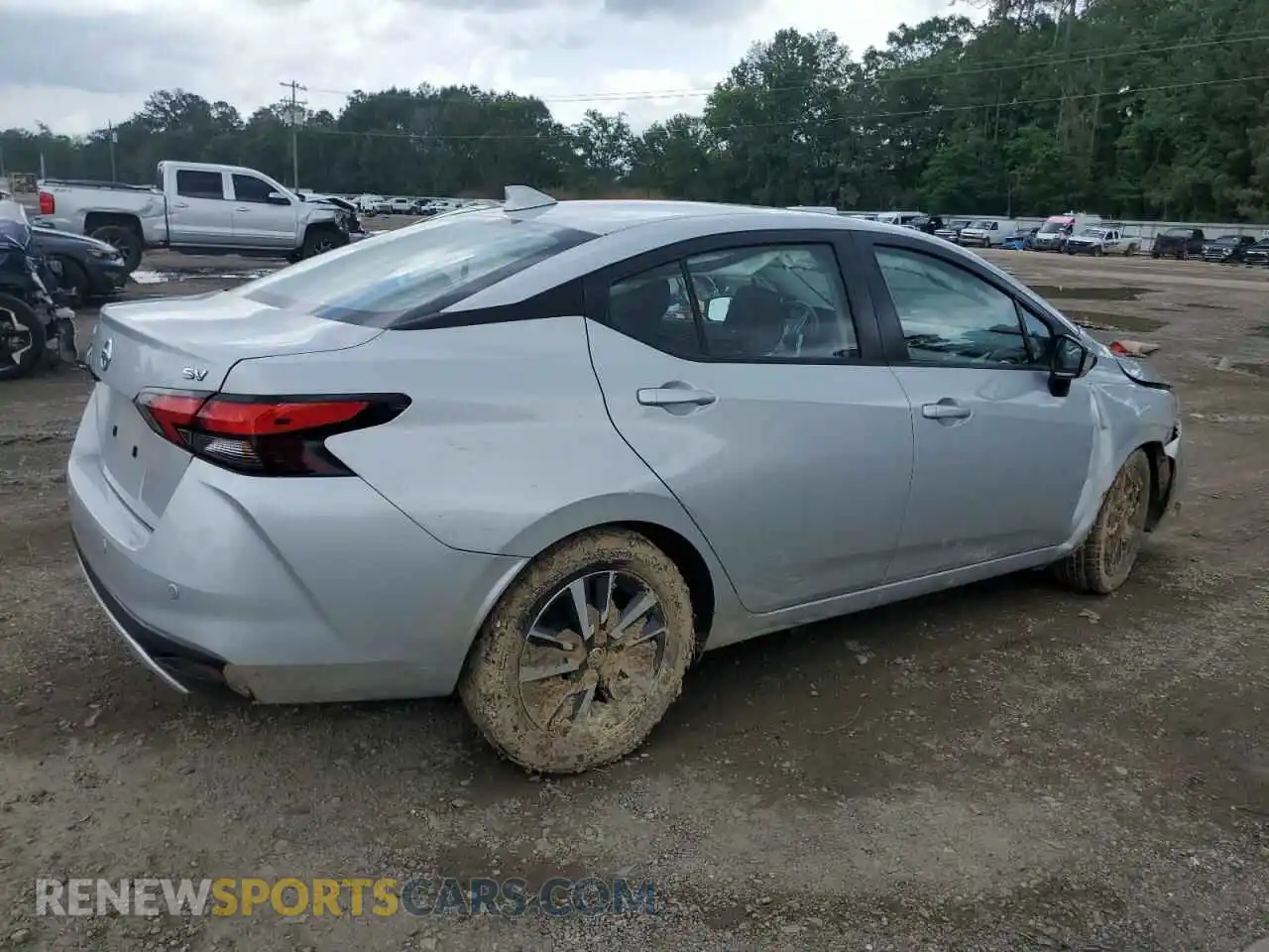 3 Photograph of a damaged car 3N1CN8EVXML847475 NISSAN VERSA 2021