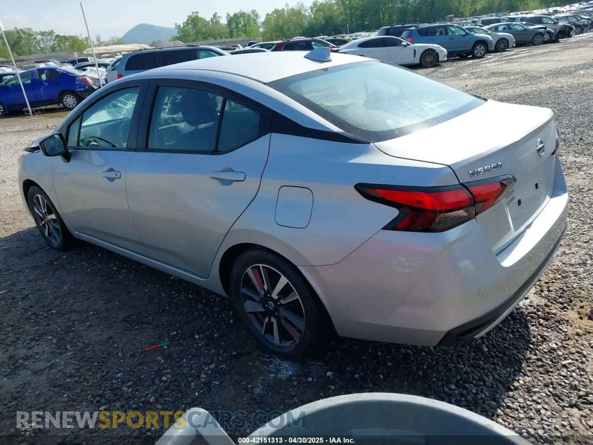 3 Photograph of a damaged car 3N1CN8EVXML850876 NISSAN VERSA 2021