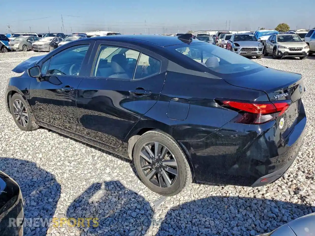 2 Фотография поврежденного автомобиля 3N1CN8EVXML866768 NISSAN VERSA 2021