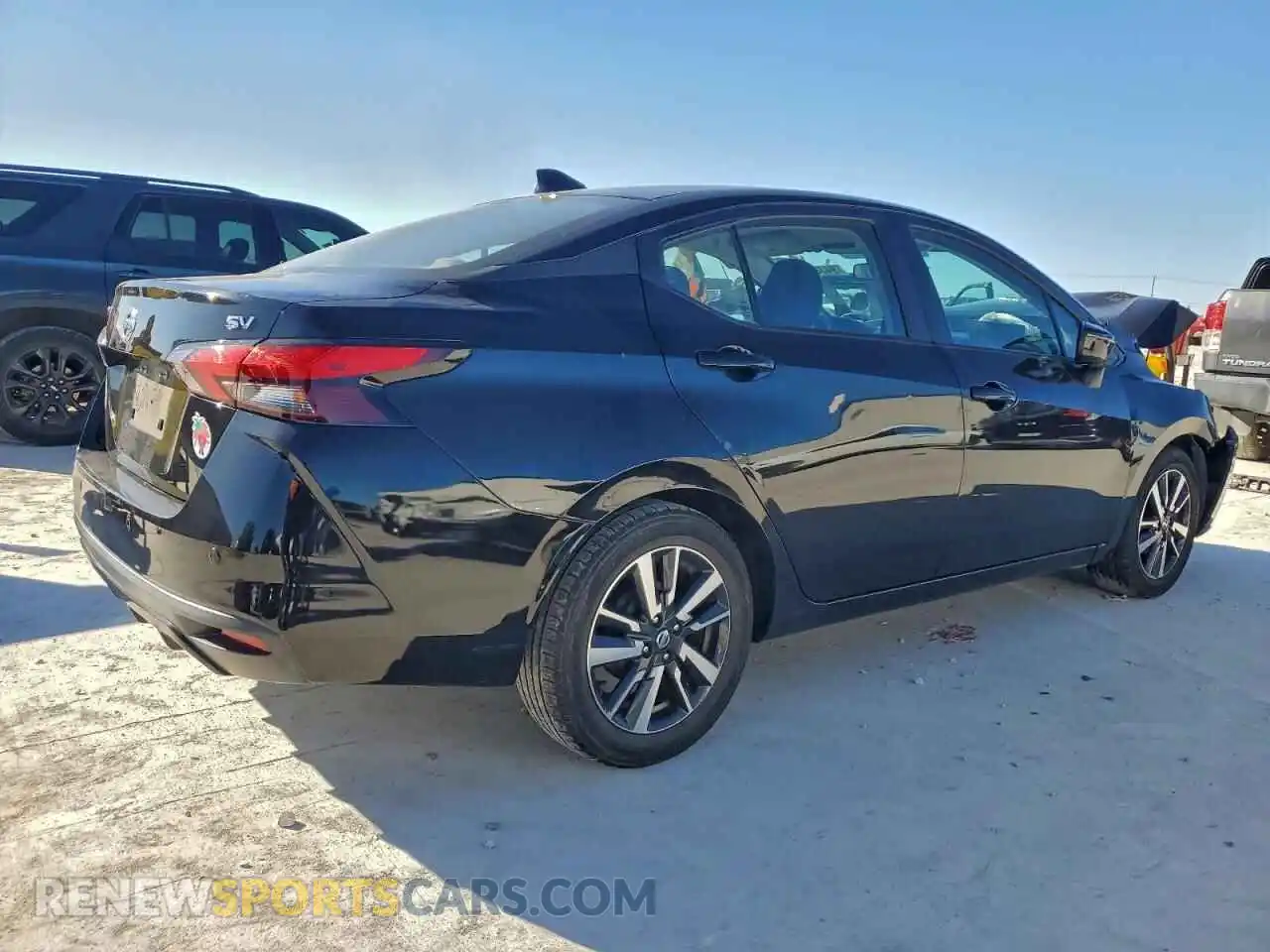 3 Фотография поврежденного автомобиля 3N1CN8EVXML866768 NISSAN VERSA 2021