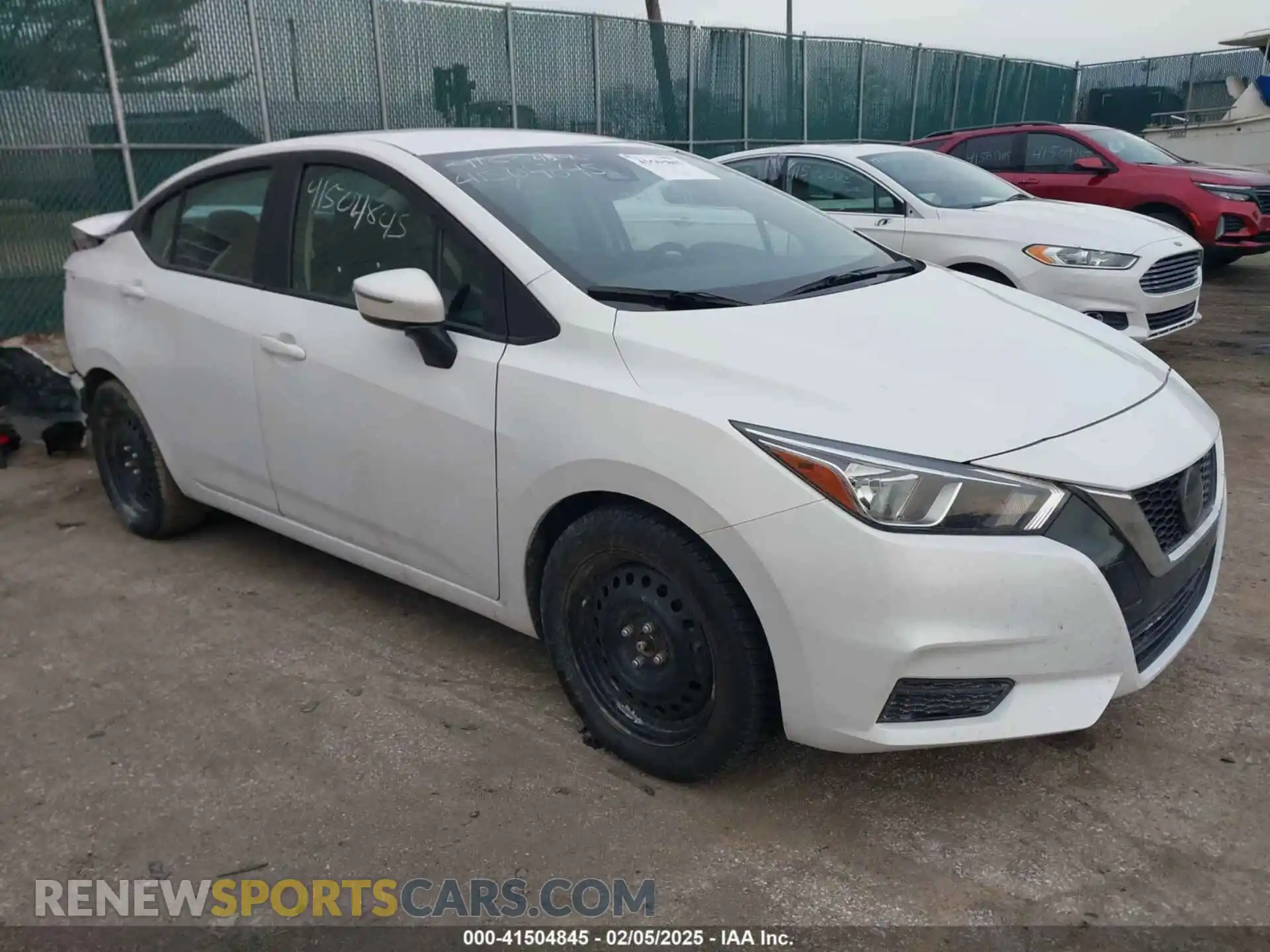 1 Photograph of a damaged car 3N1CN8EVXML867788 NISSAN VERSA 2021