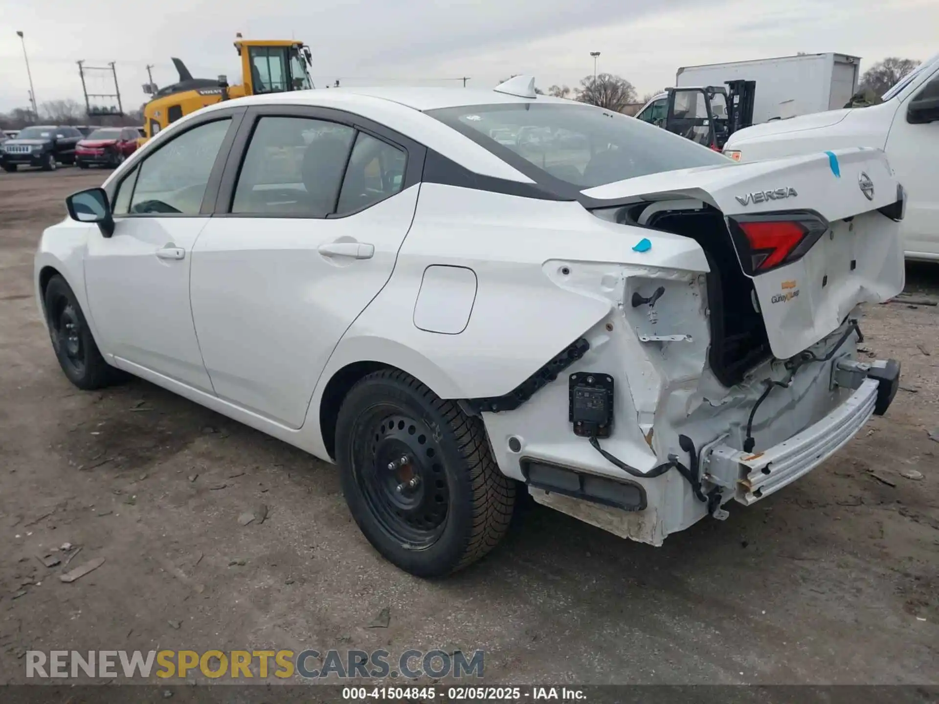 3 Photograph of a damaged car 3N1CN8EVXML867788 NISSAN VERSA 2021
