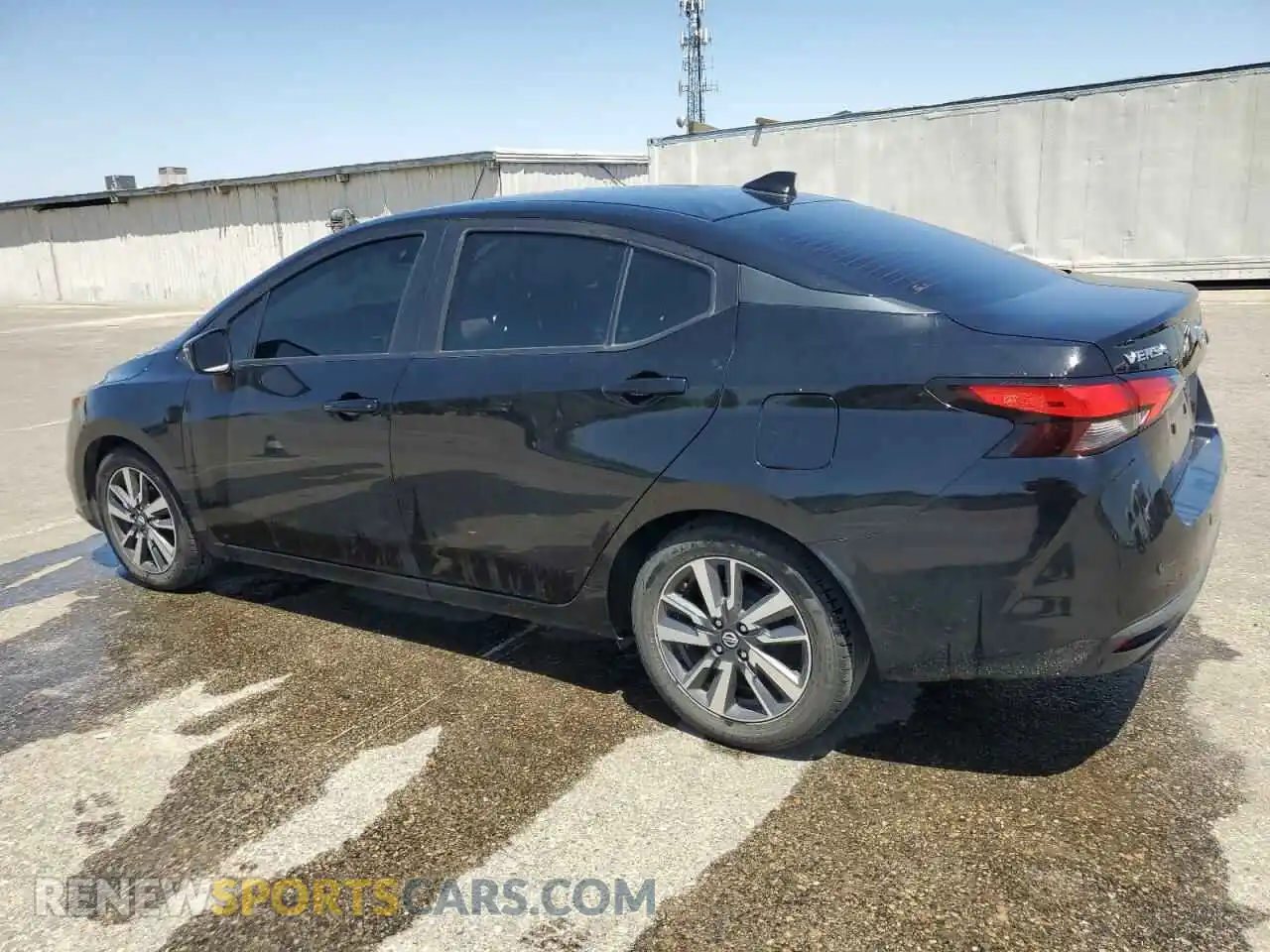 2 Photograph of a damaged car 3N1CN8EVXML869556 NISSAN VERSA 2021