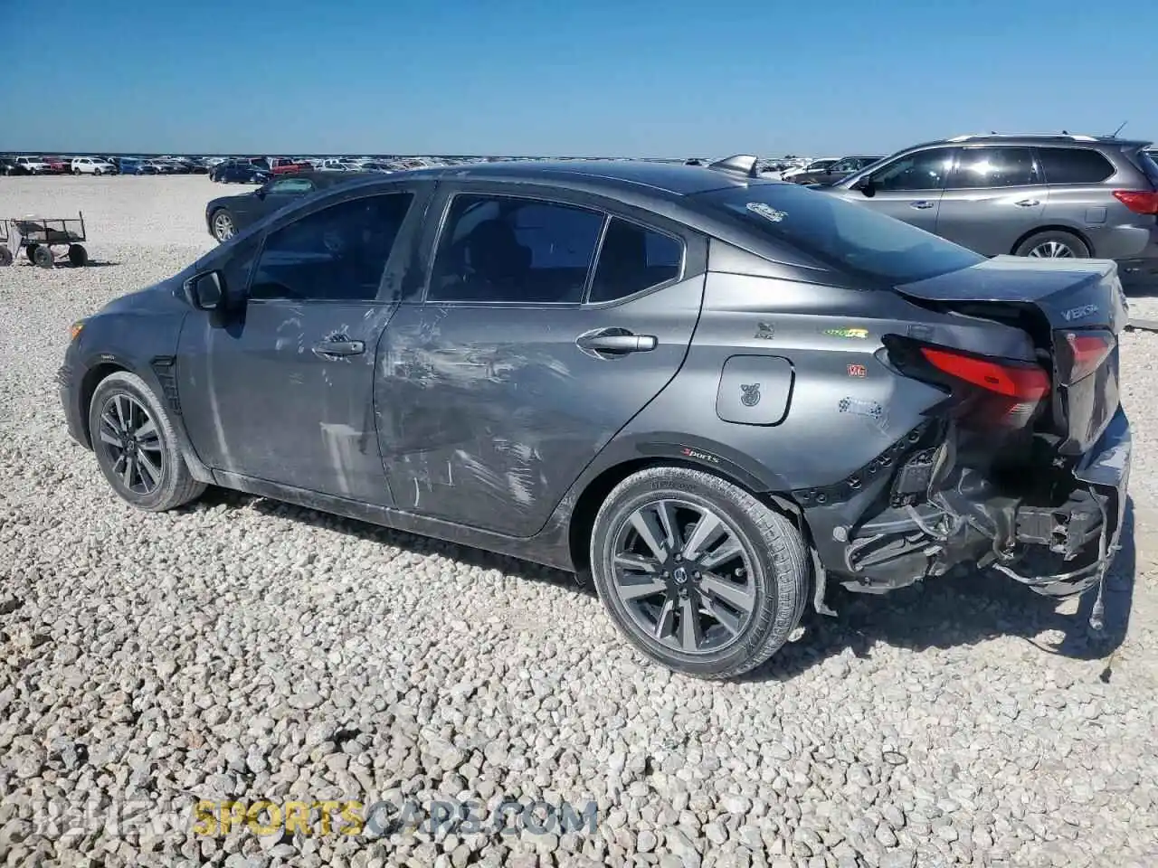 2 Фотография поврежденного автомобиля 3N1CN8EVXML871808 NISSAN VERSA 2021