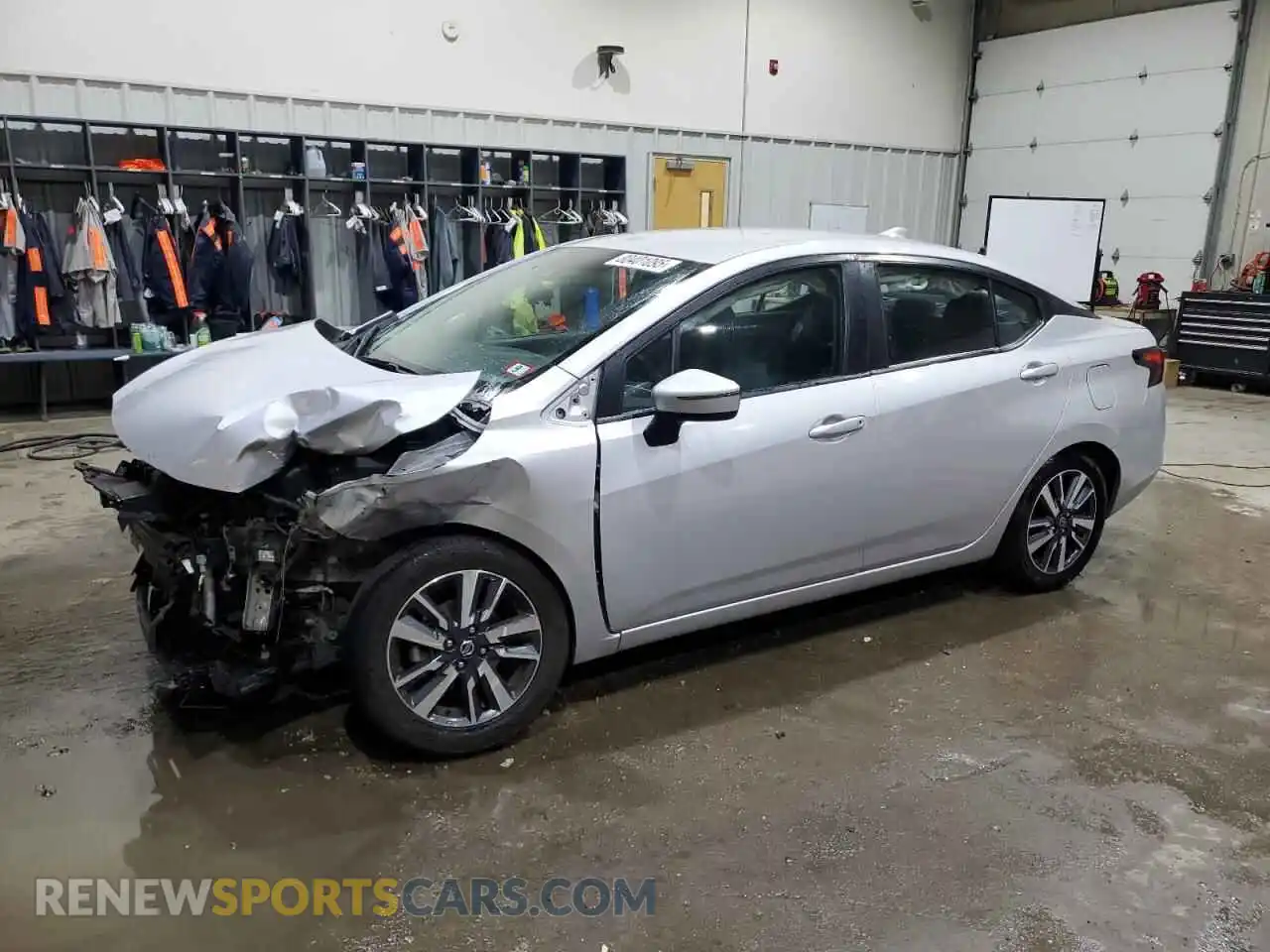1 Фотография поврежденного автомобиля 3N1CN8EVXML883344 NISSAN VERSA 2021