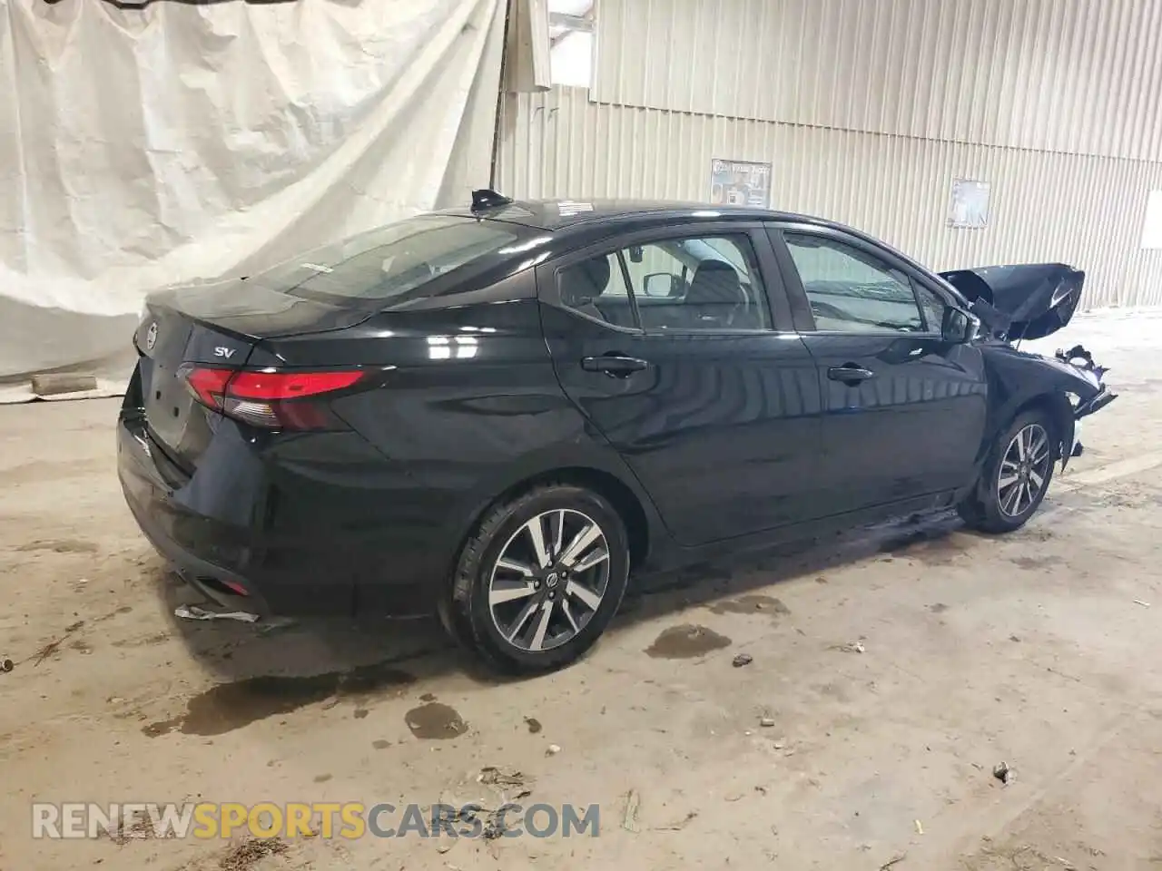 3 Photograph of a damaged car 3N1CN8EVXML884459 NISSAN VERSA 2021
