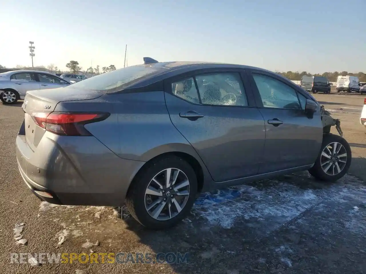 3 Photograph of a damaged car 3N1CN8EVXML892447 NISSAN VERSA 2021