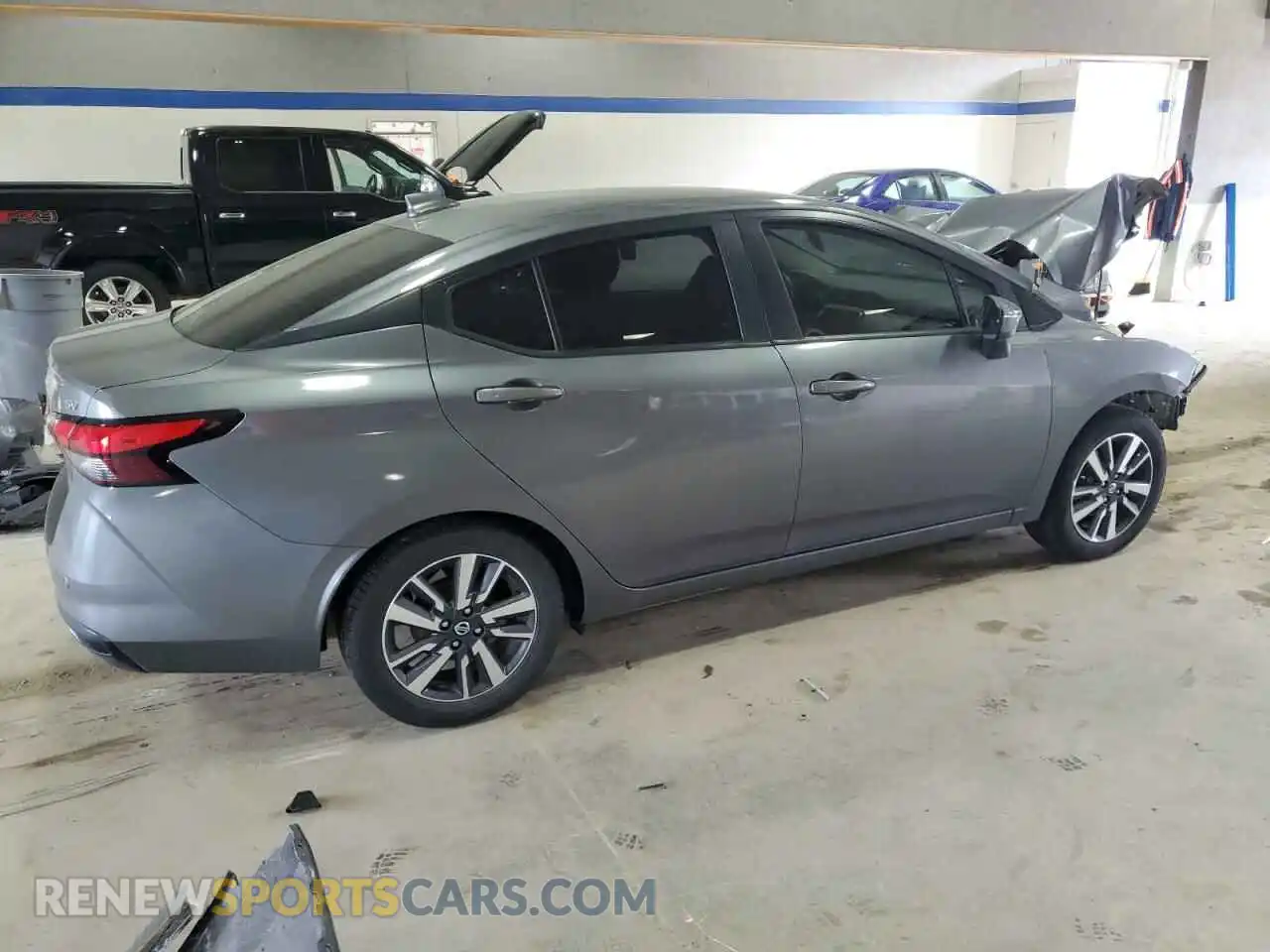 3 Photograph of a damaged car 3N1CN8EVXML893632 NISSAN VERSA 2021