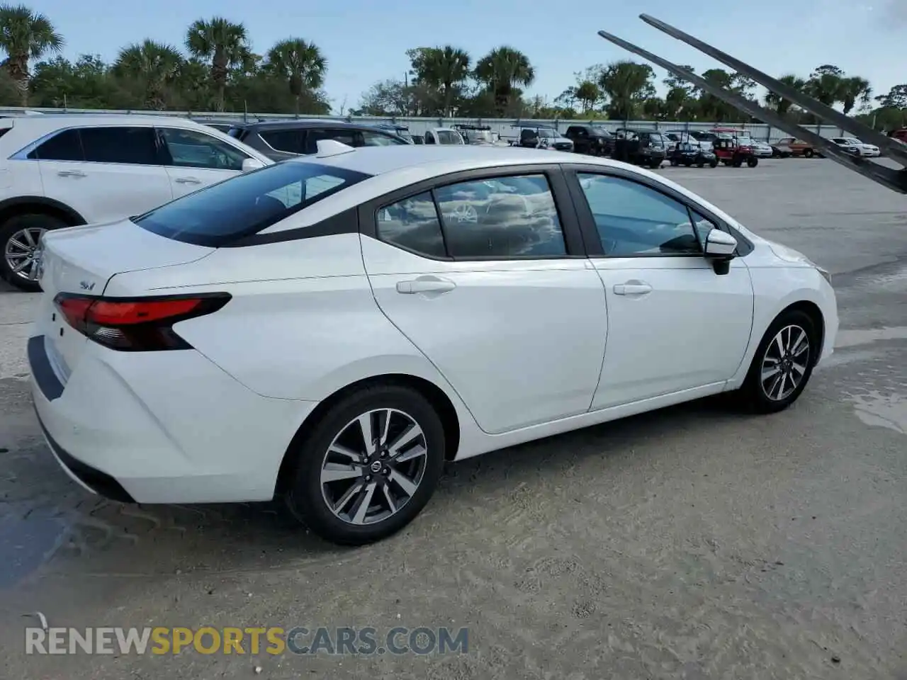 3 Photograph of a damaged car 3N1CN8EVXML896255 NISSAN VERSA 2021