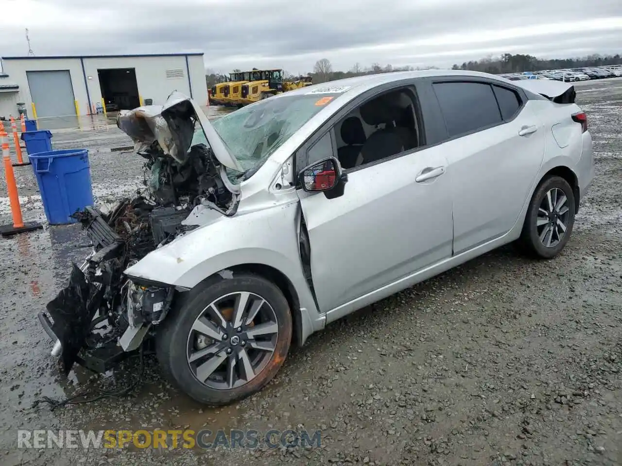 1 Фотография поврежденного автомобиля 3N1CN8EVXML914317 NISSAN VERSA 2021