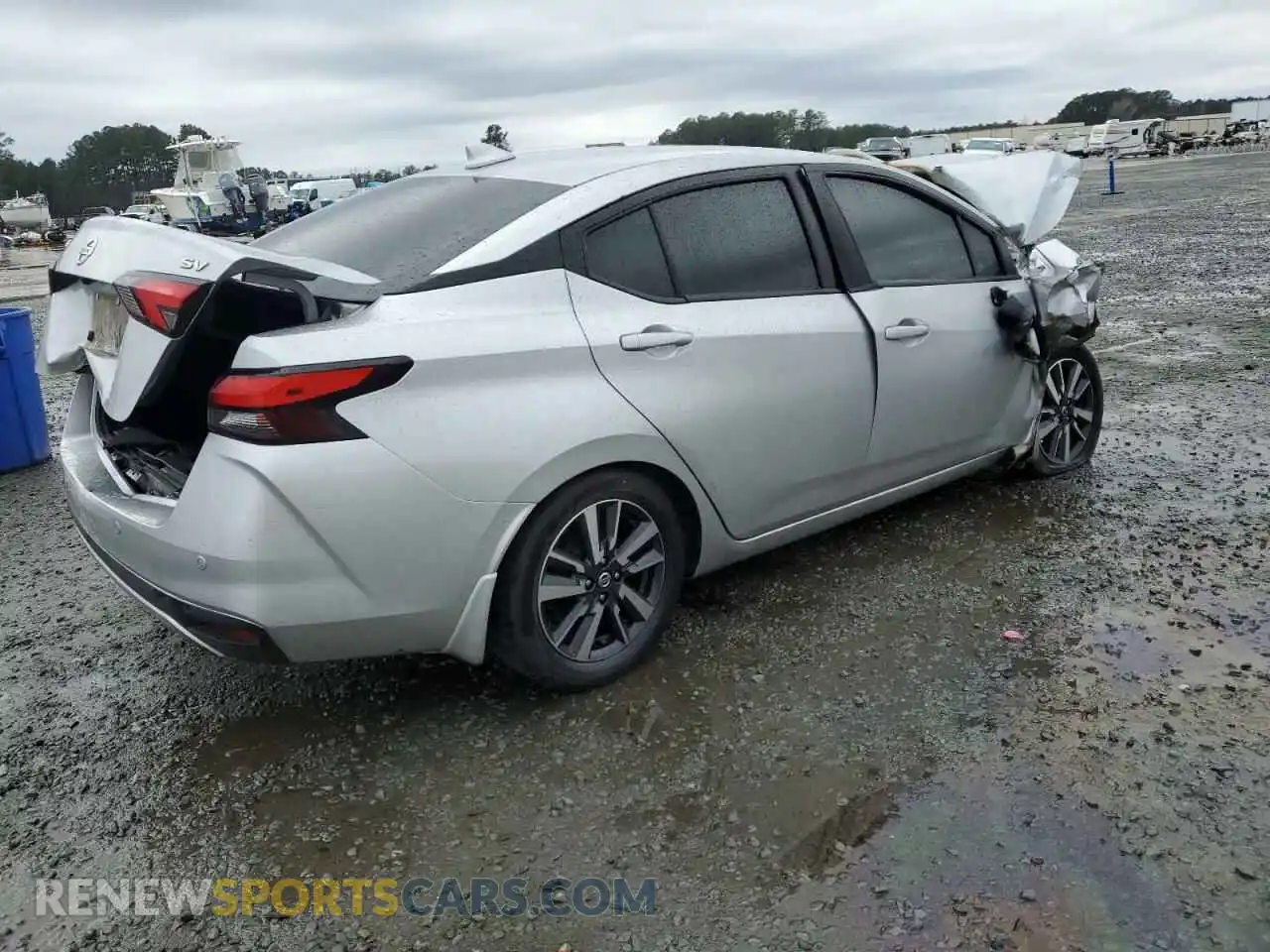 3 Фотография поврежденного автомобиля 3N1CN8EVXML914317 NISSAN VERSA 2021