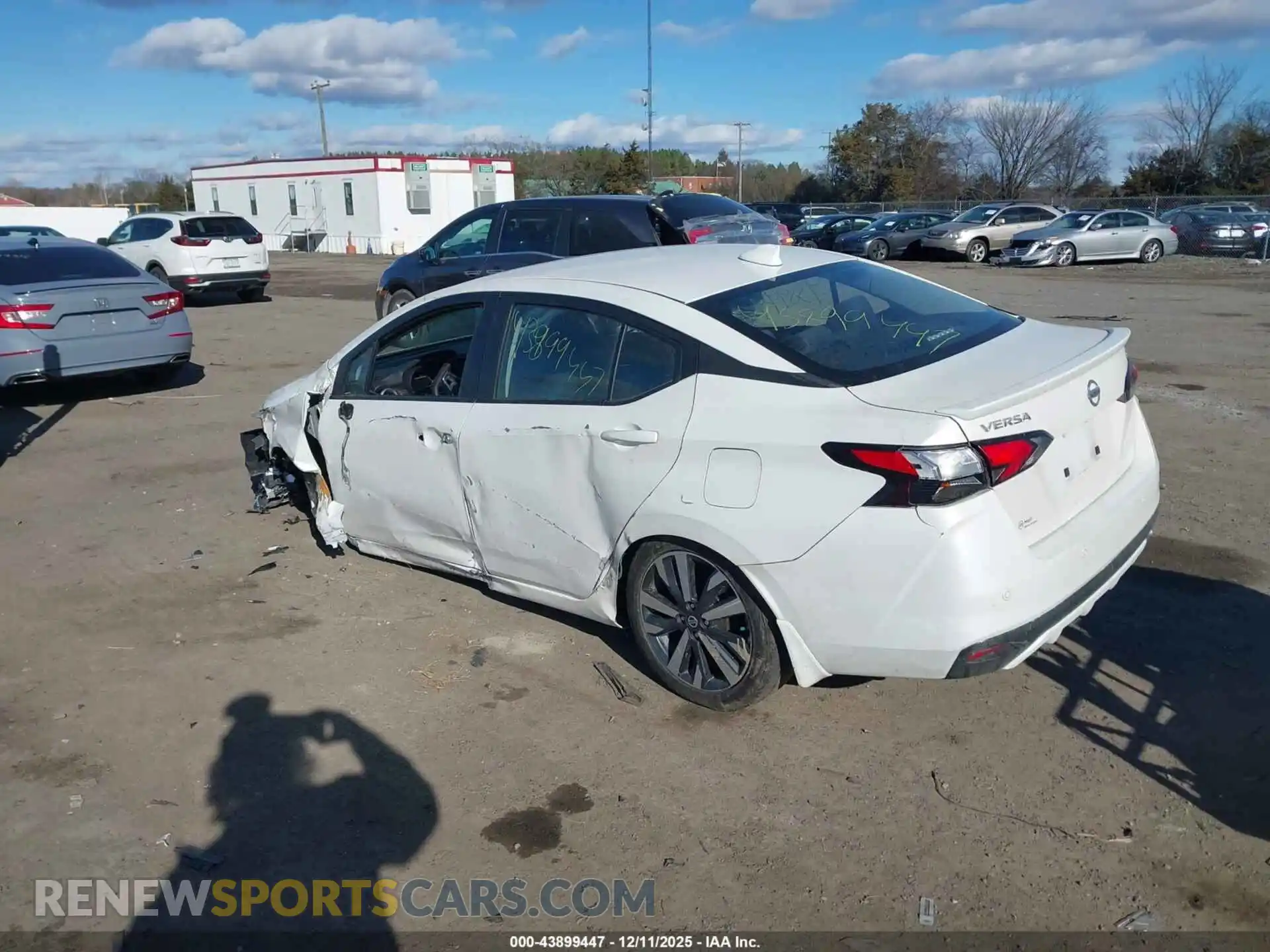 3 Photograph of a damaged car 3N1CN8FV0ML809073 NISSAN VERSA 2021