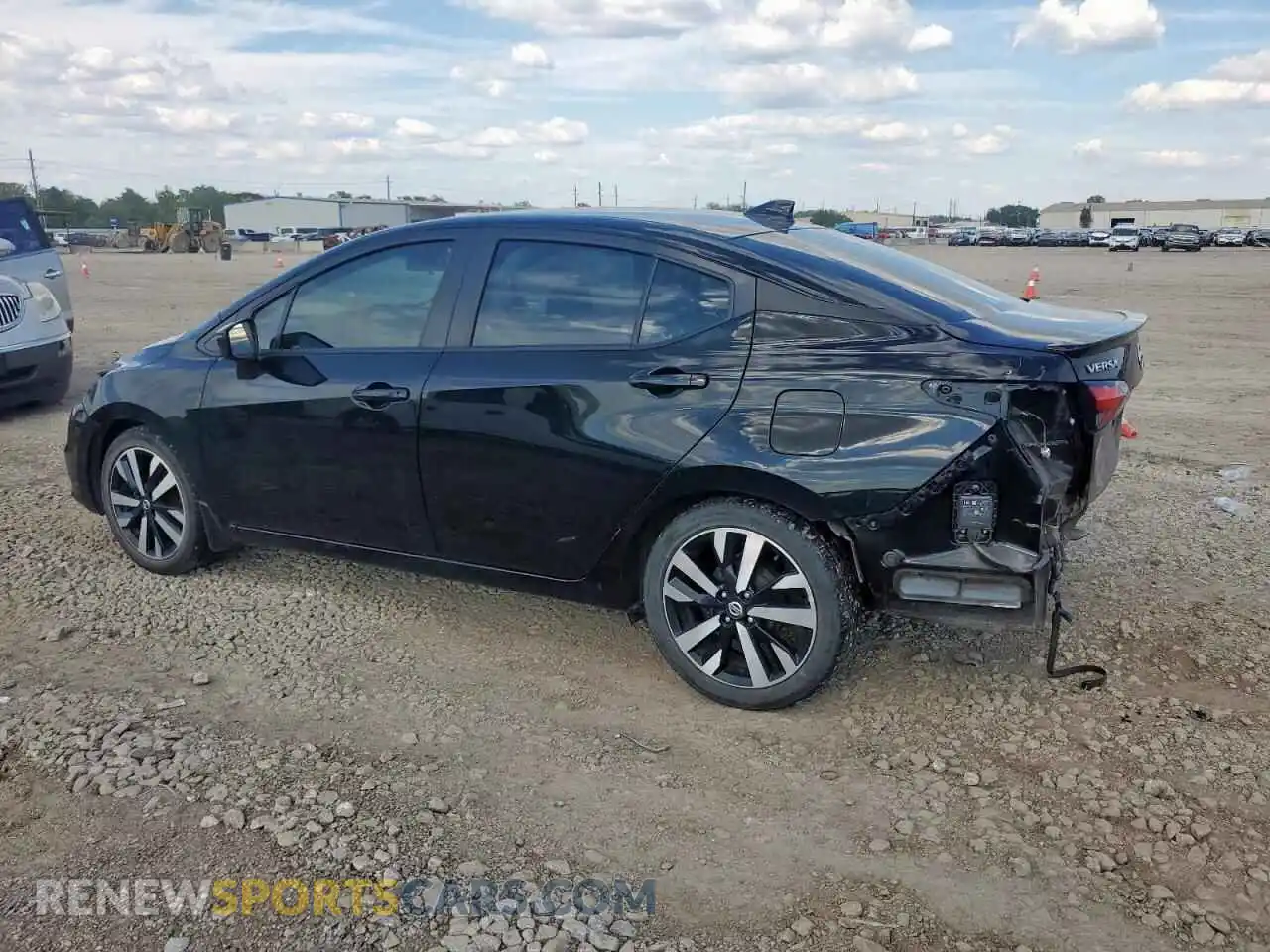 2 Photograph of a damaged car 3N1CN8FV0ML921517 NISSAN VERSA 2021