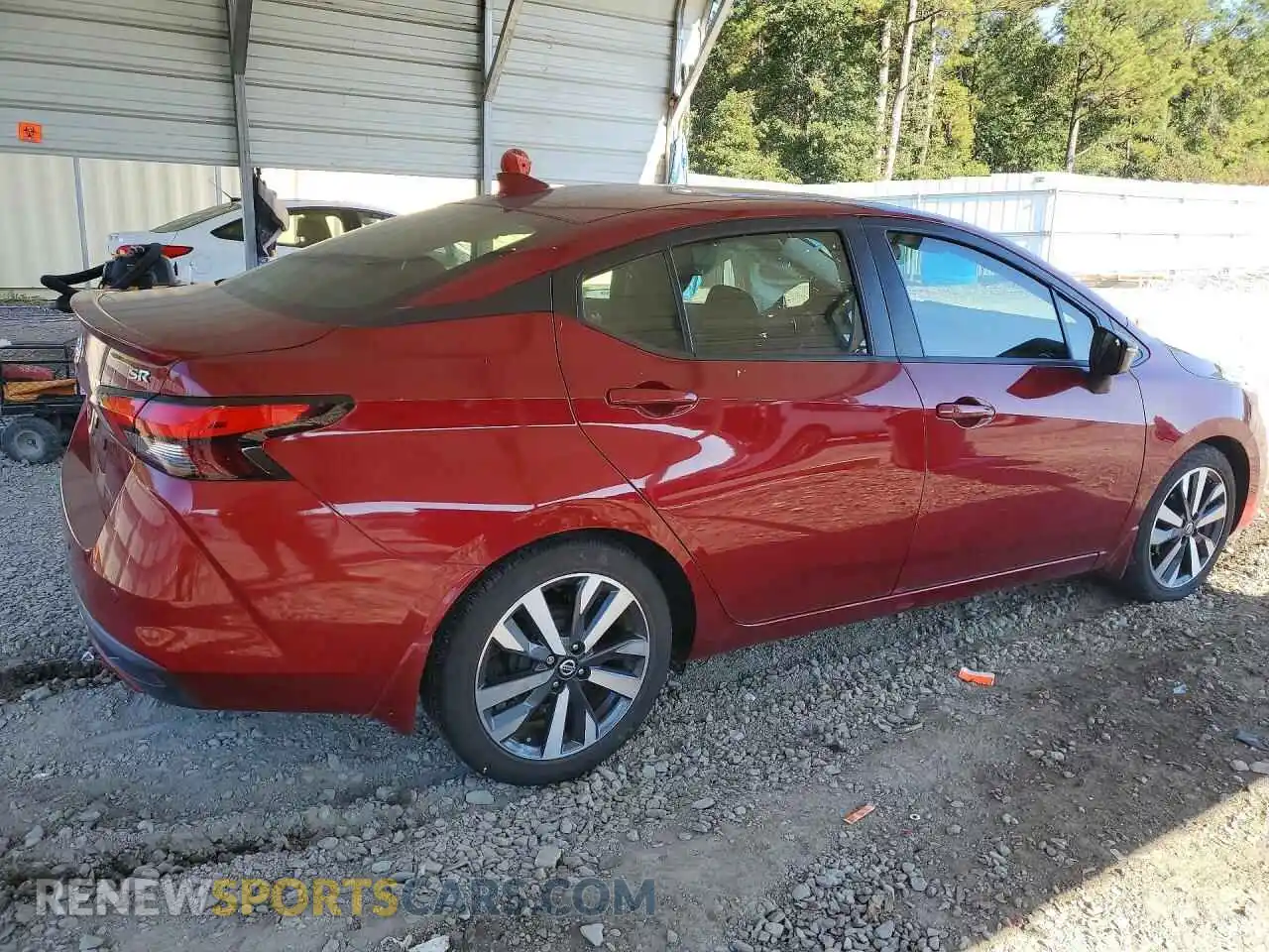 3 Photograph of a damaged car 3N1CN8FV1ML848240 NISSAN VERSA 2021