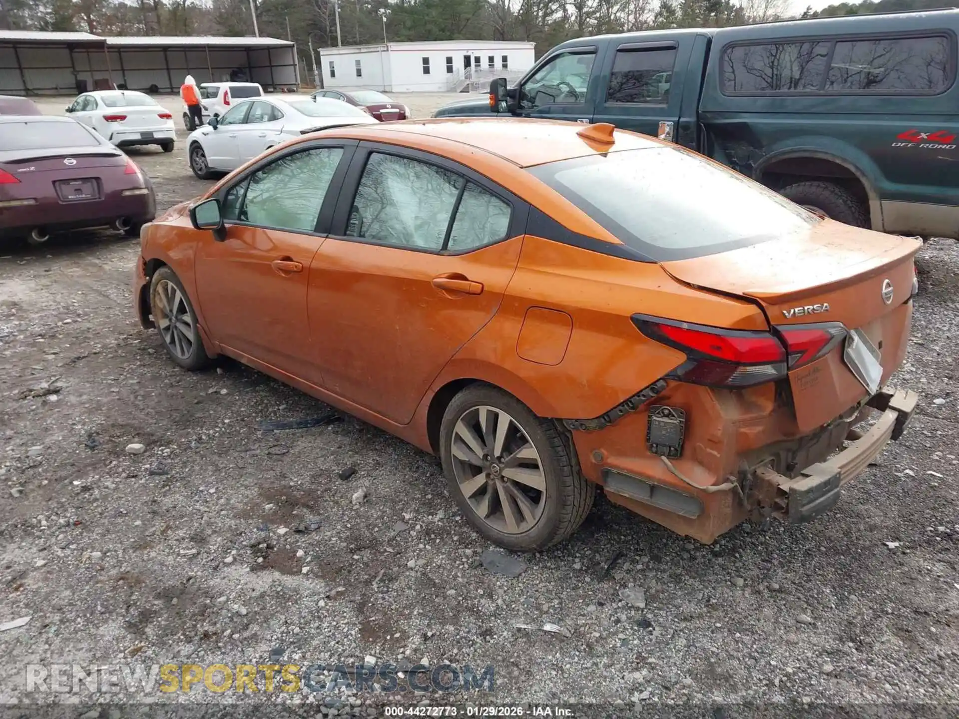 3 Photograph of a damaged car 3N1CN8FV1ML895770 NISSAN VERSA 2021
