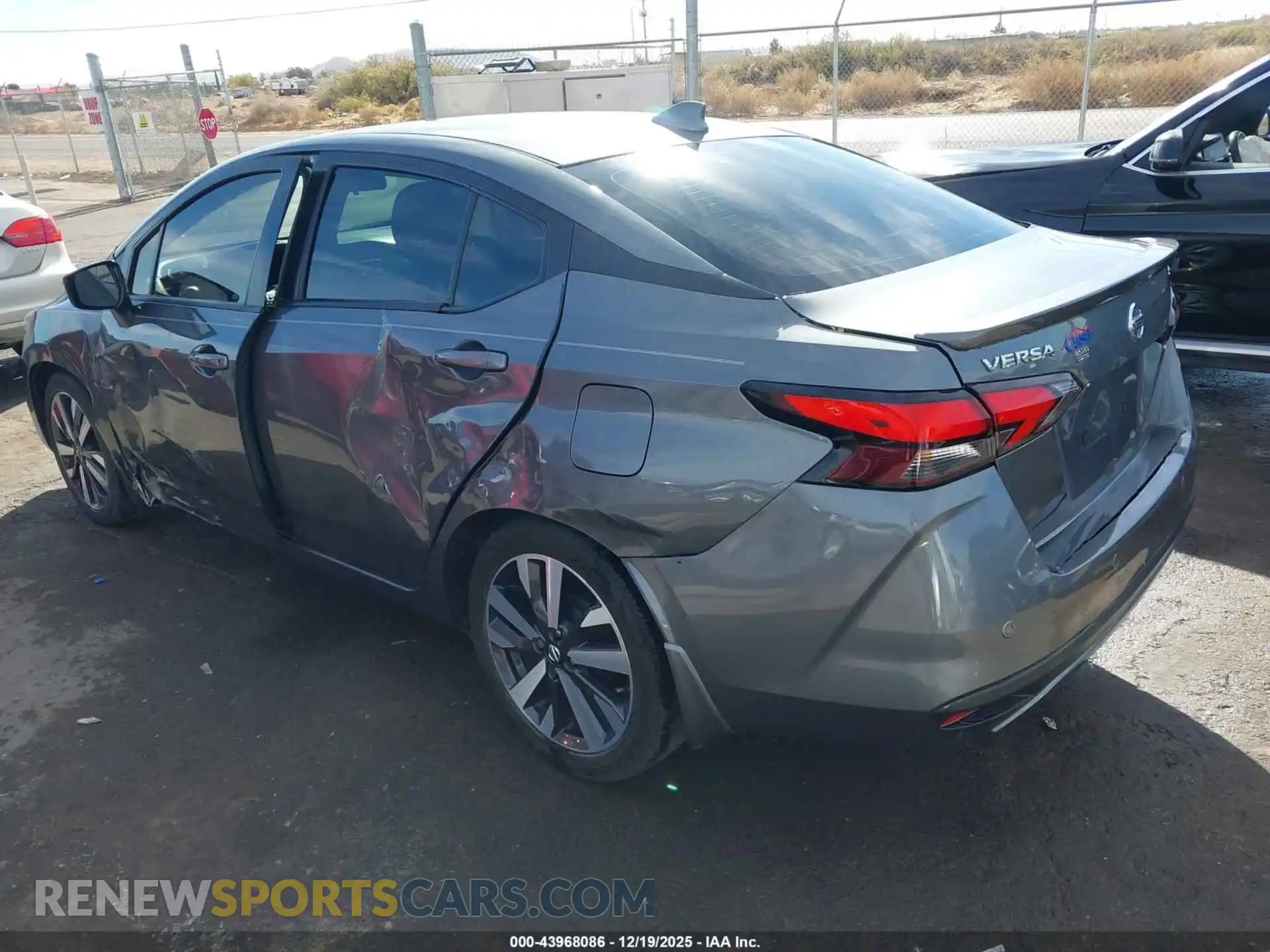 3 Photograph of a damaged car 3N1CN8FV2ML853656 NISSAN VERSA 2021