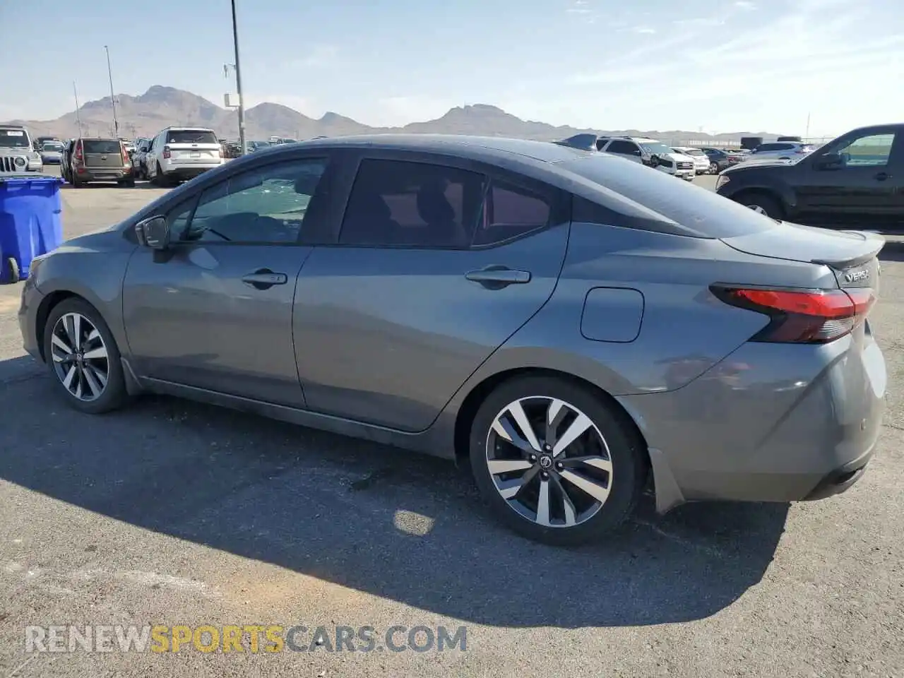 2 Photograph of a damaged car 3N1CN8FV2ML896782 NISSAN VERSA 2021