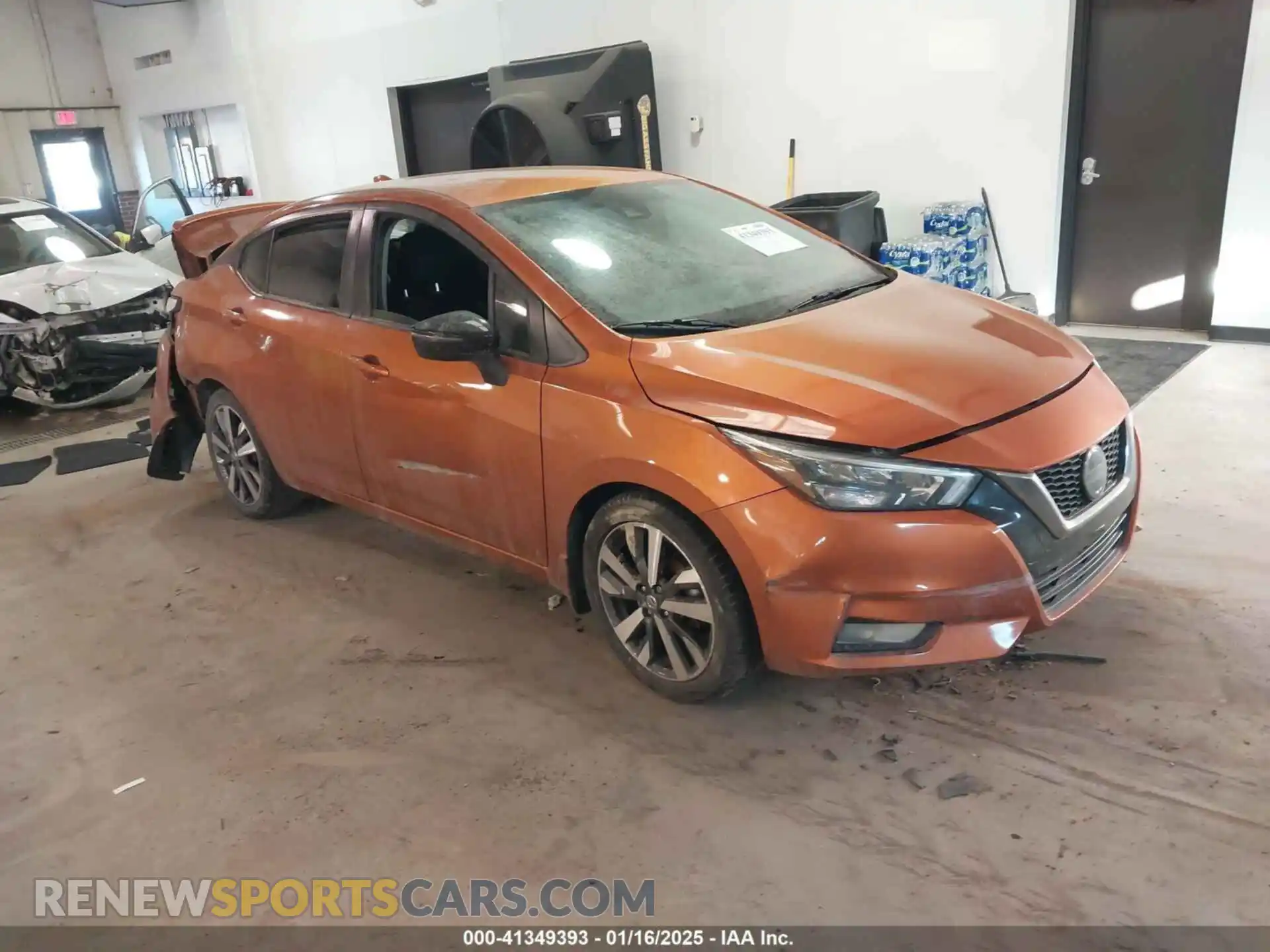 1 Photograph of a damaged car 3N1CN8FV4ML845574 NISSAN VERSA 2021
