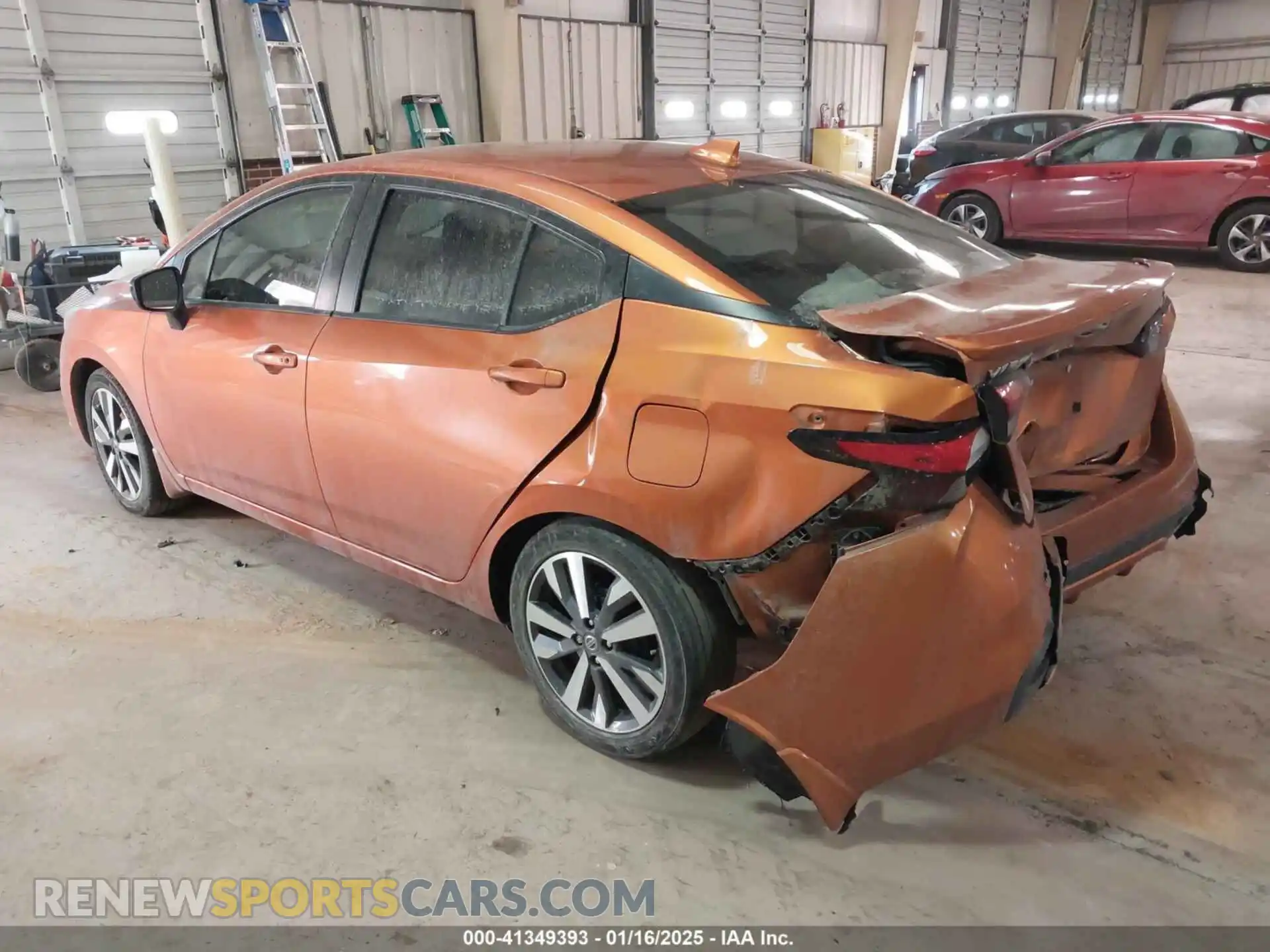 3 Photograph of a damaged car 3N1CN8FV4ML845574 NISSAN VERSA 2021