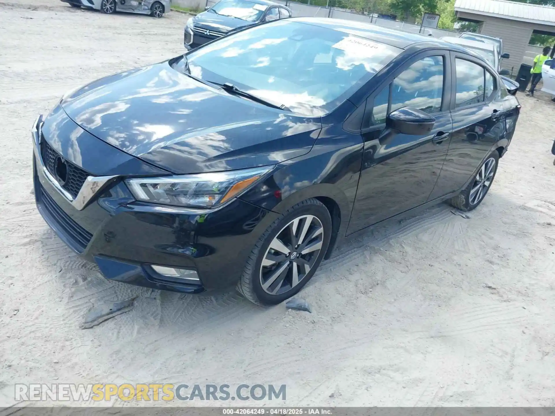 2 Photograph of a damaged car 3N1CN8FV4ML880356 NISSAN VERSA 2021