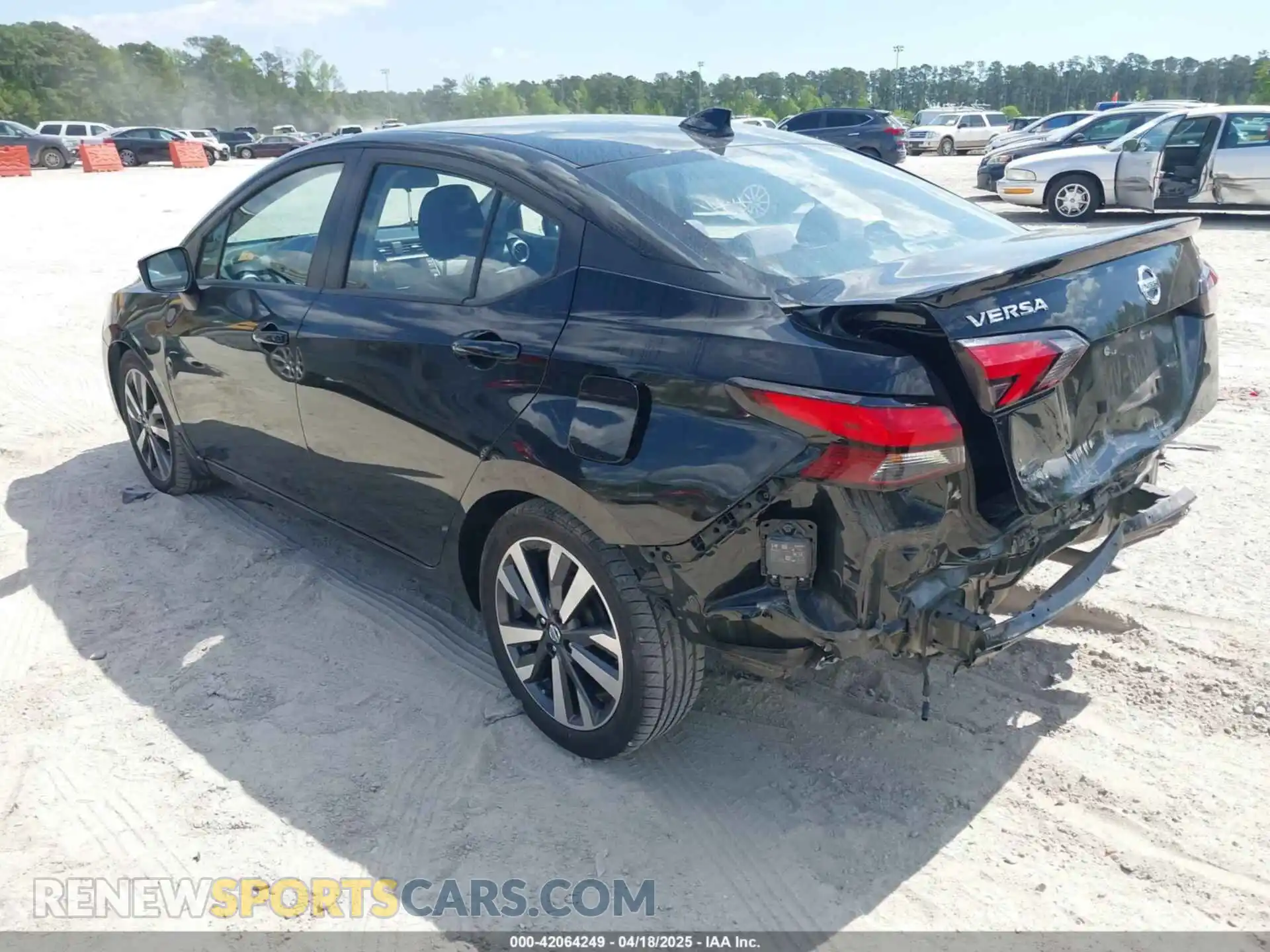 3 Photograph of a damaged car 3N1CN8FV4ML880356 NISSAN VERSA 2021