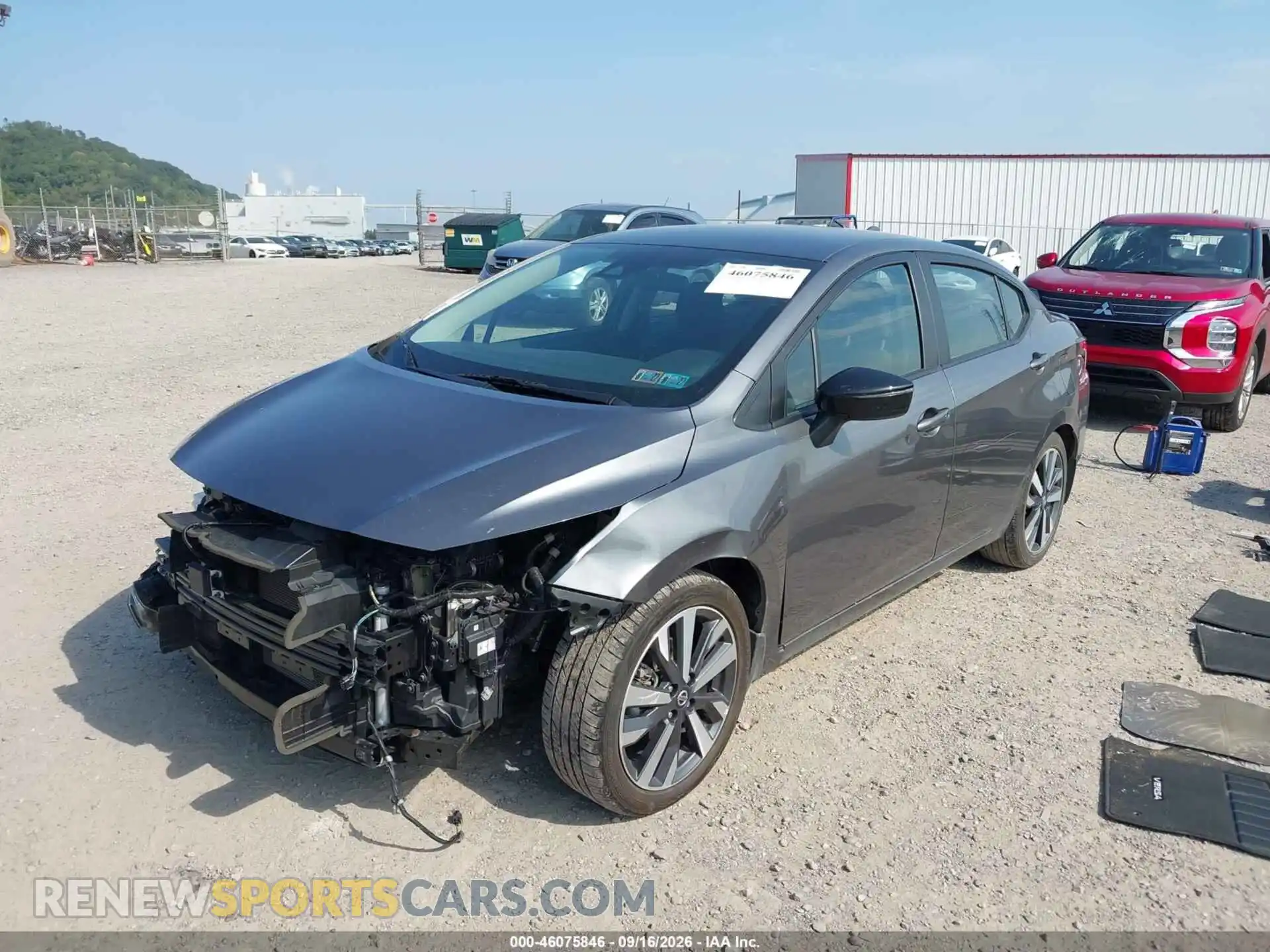 2 Photograph of a damaged car 3N1CN8FV4ML894581 NISSAN VERSA 2021
