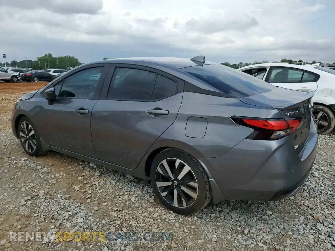 2 Photograph of a damaged car 3N1CN8FV4ML913498 NISSAN VERSA 2021