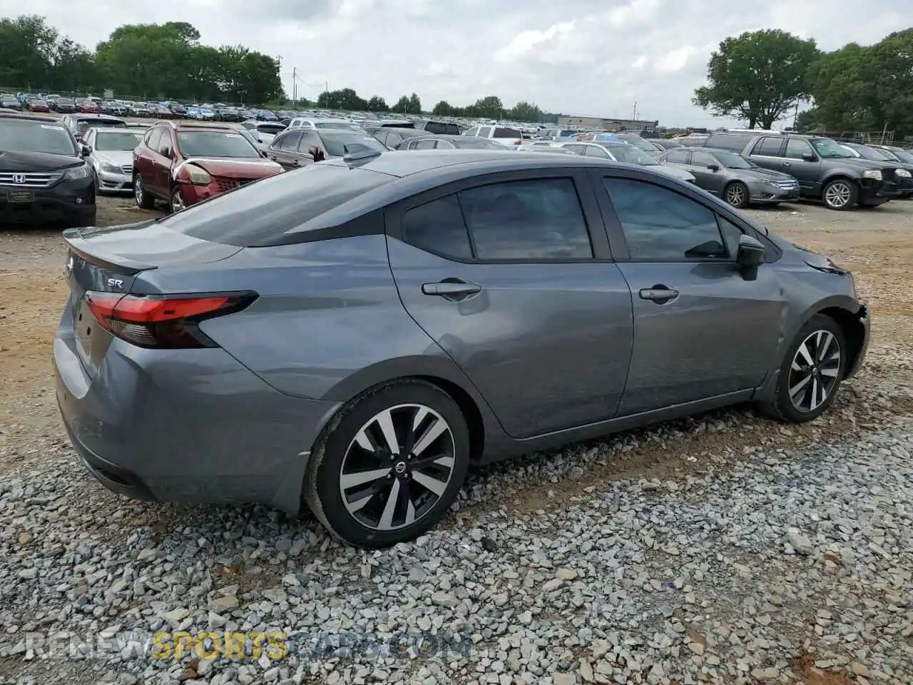 3 Photograph of a damaged car 3N1CN8FV4ML913498 NISSAN VERSA 2021