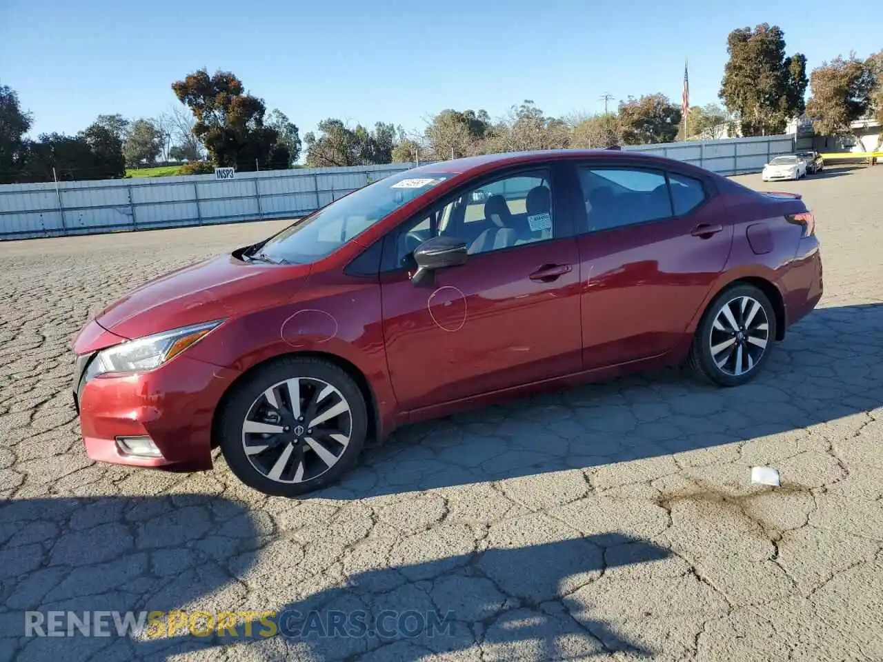 1 Photograph of a damaged car 3N1CN8FV4ML917499 NISSAN VERSA 2021