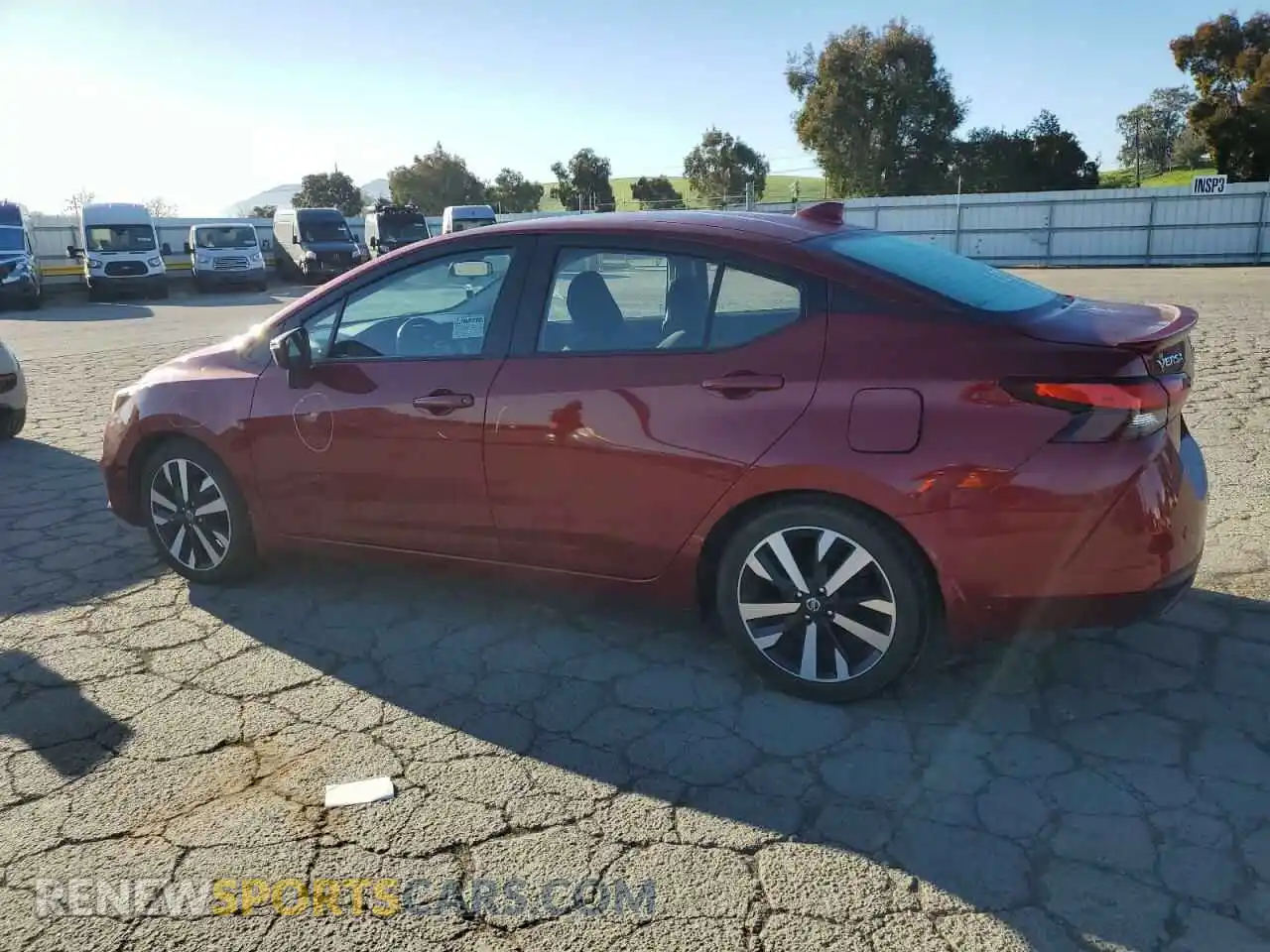 2 Photograph of a damaged car 3N1CN8FV4ML917499 NISSAN VERSA 2021