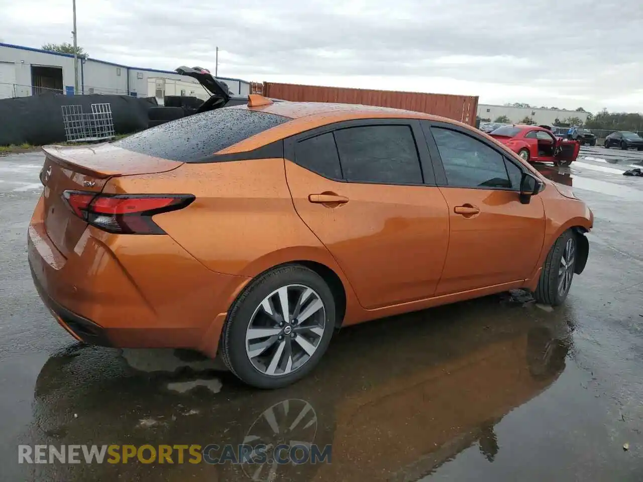 3 Photograph of a damaged car 3N1CN8FV5ML894721 NISSAN VERSA 2021