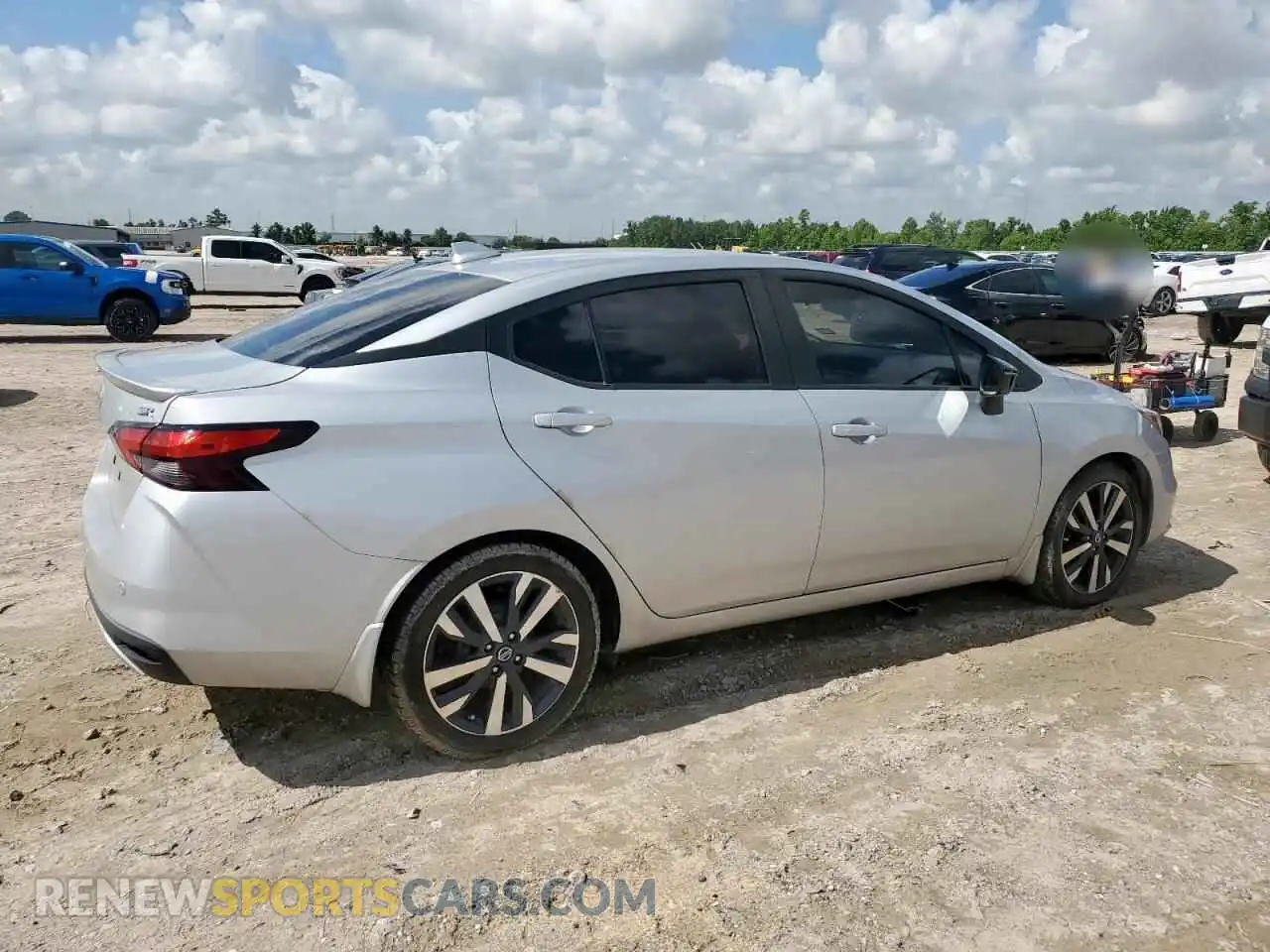 3 Фотография поврежденного автомобиля 3N1CN8FV6ML805318 NISSAN VERSA 2021