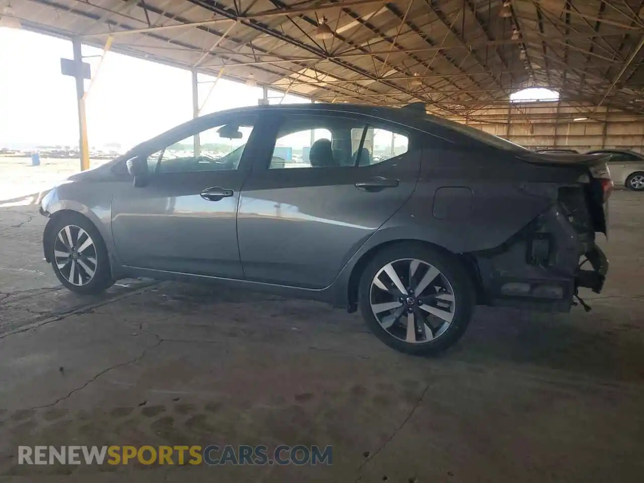 2 Photograph of a damaged car 3N1CN8FV6ML810826 NISSAN VERSA 2021