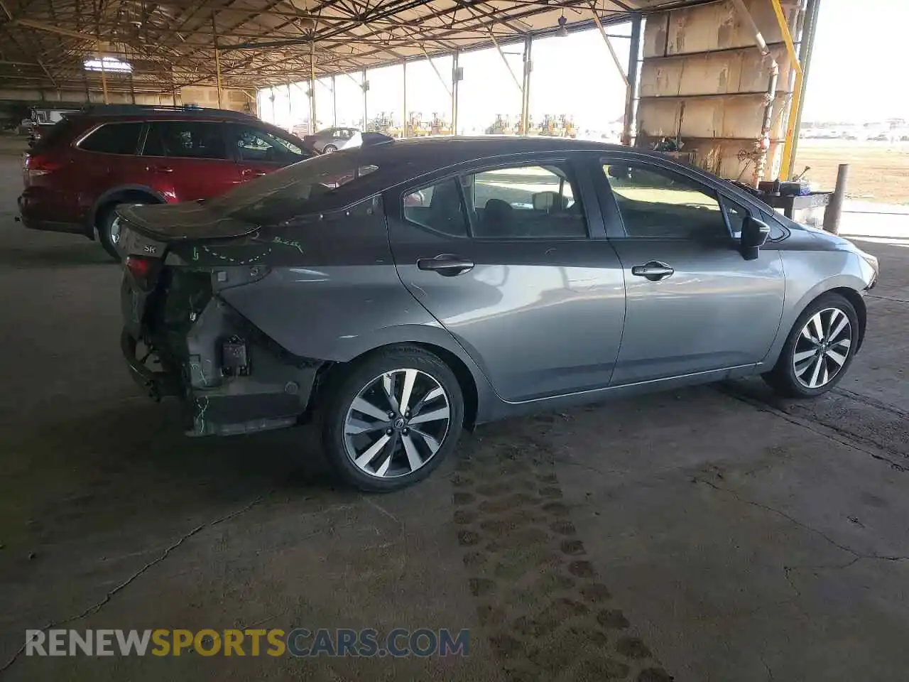 3 Photograph of a damaged car 3N1CN8FV6ML810826 NISSAN VERSA 2021