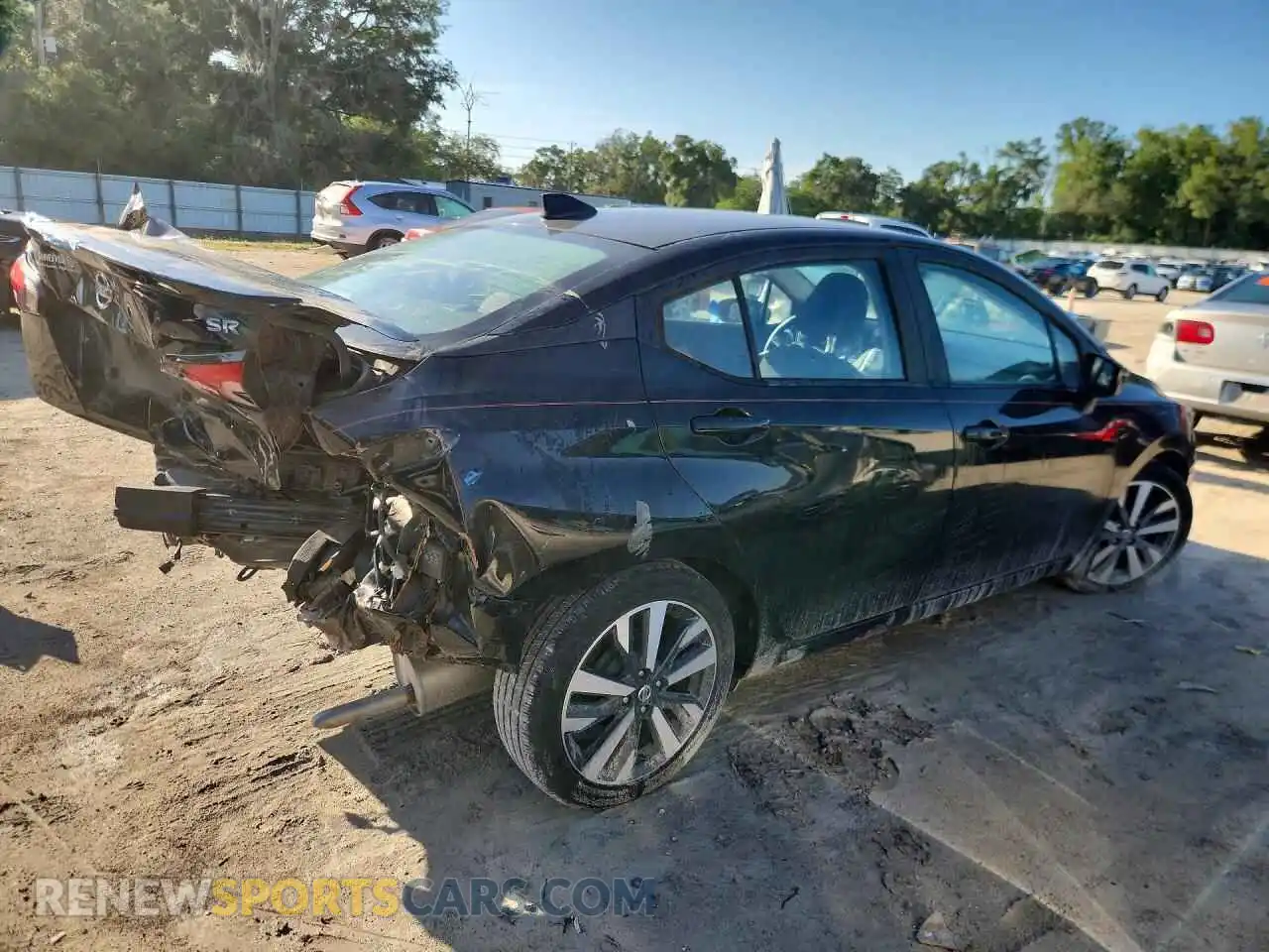 3 Photograph of a damaged car 3N1CN8FV9ML852245 NISSAN VERSA 2021