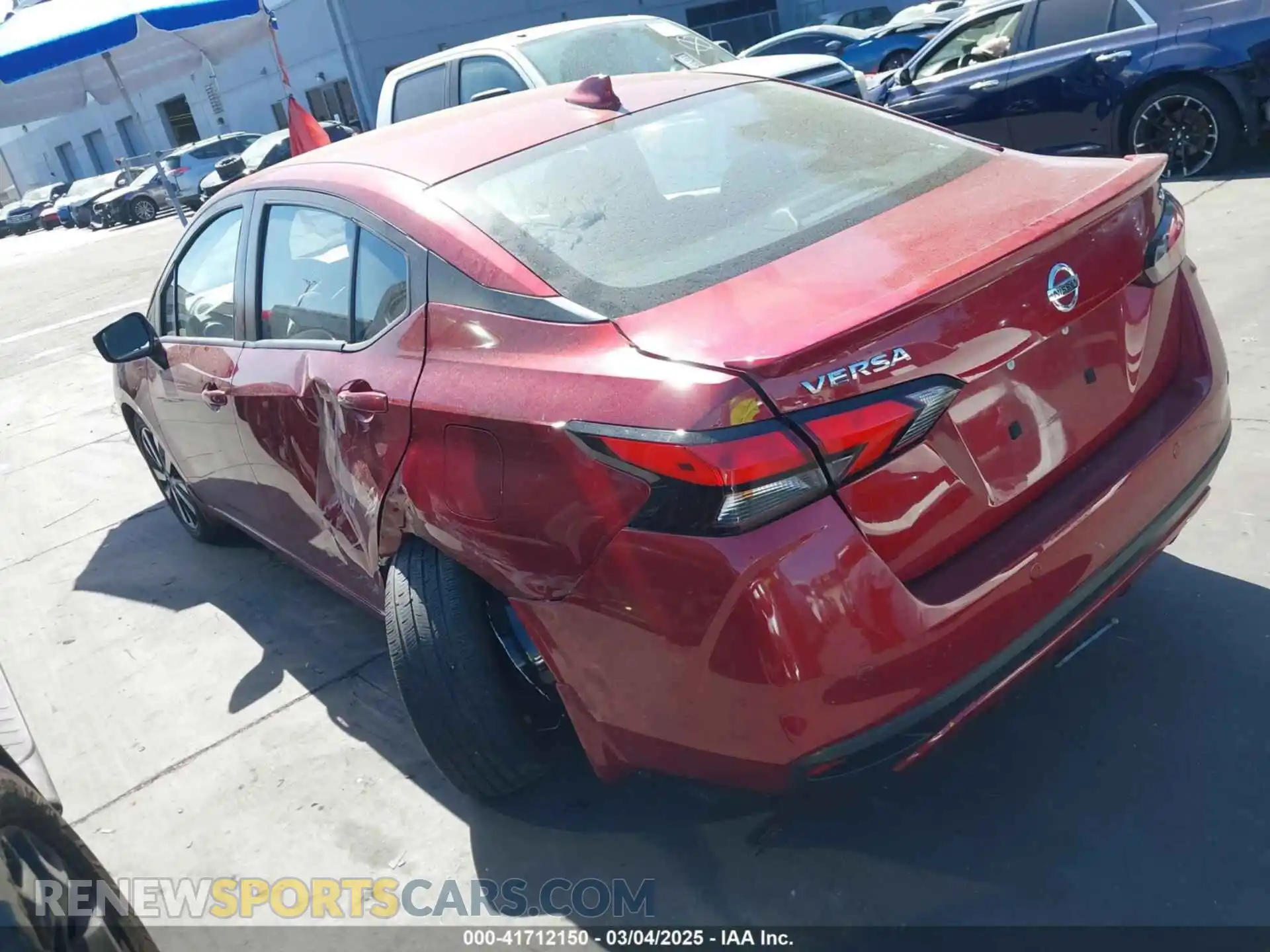 3 Photograph of a damaged car 3N1CN8FV9ML917529 NISSAN VERSA 2021