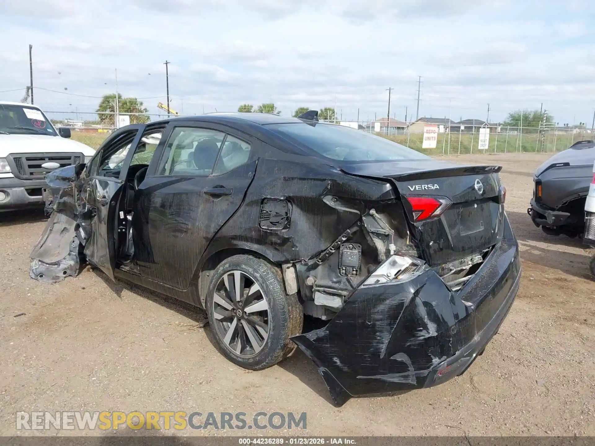 3 Photograph of a damaged car 3N1CN8FVXML917944 NISSAN VERSA 2021